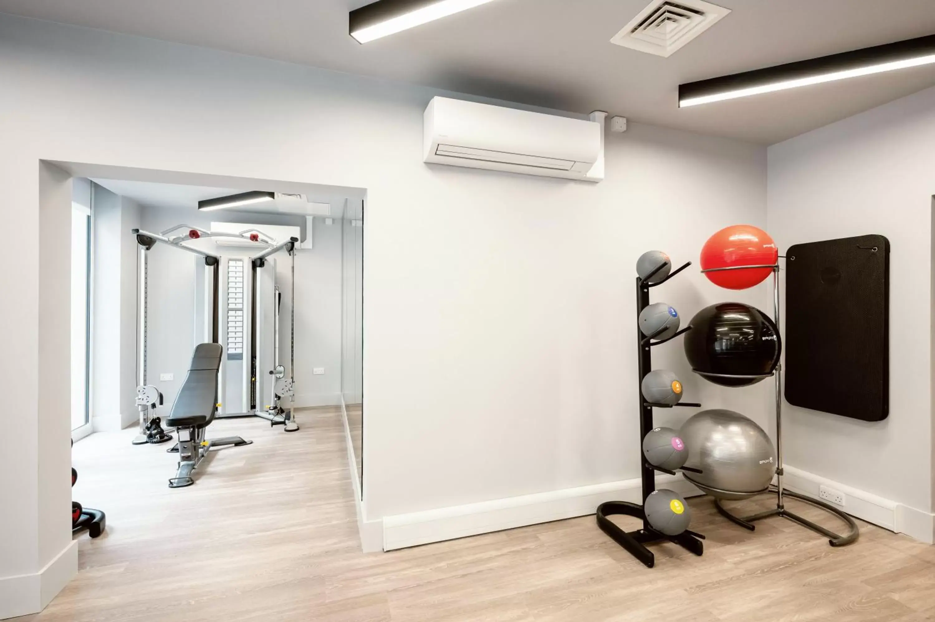 Fitness centre/facilities in Wilde Aparthotels Manchester City Centre Fitness centre/facilities in Wilde Aparthotels Manchester City Centre