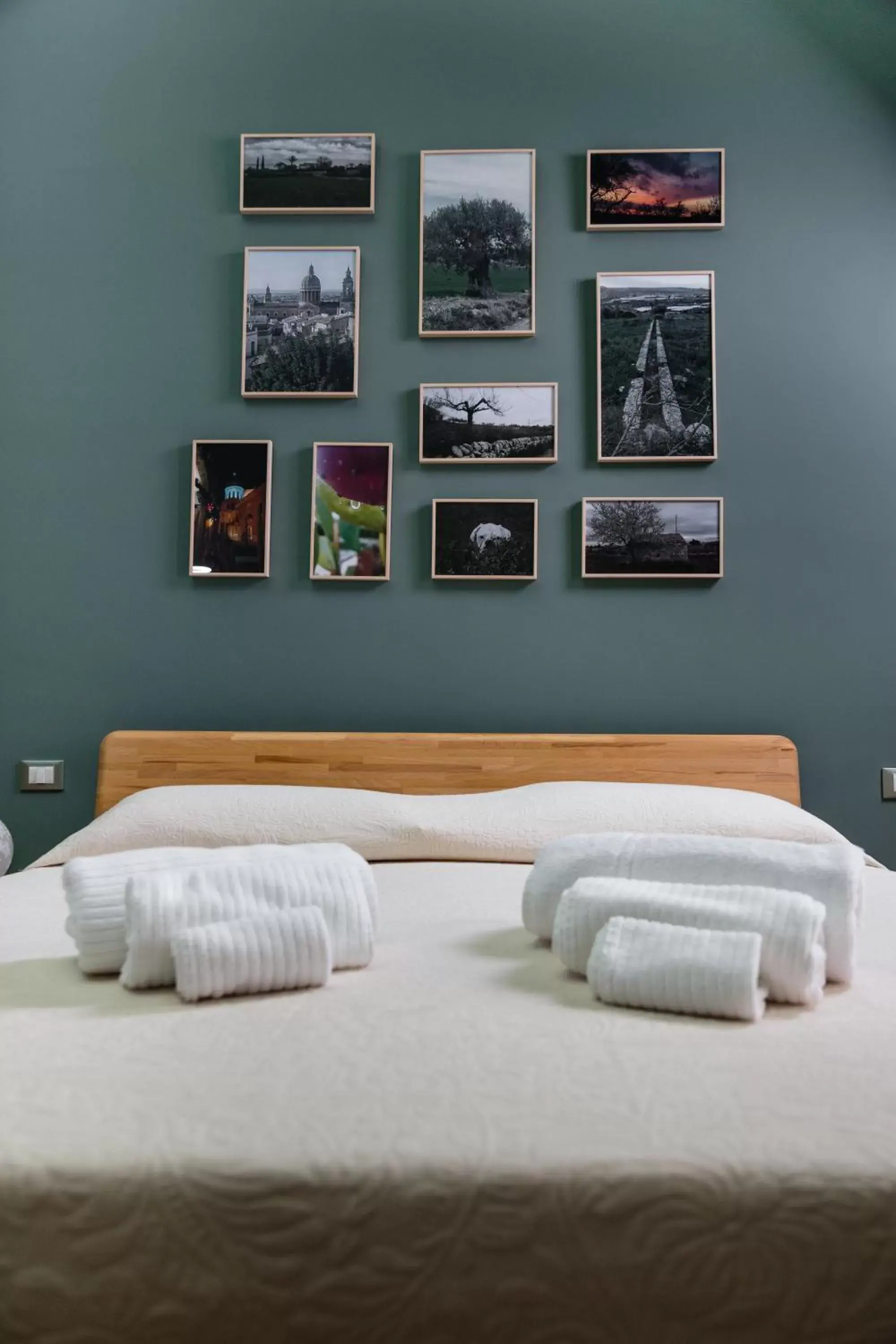 Double Room with Garden View in B&B Giardinello Double Room with Garden View in B&B Giardinello