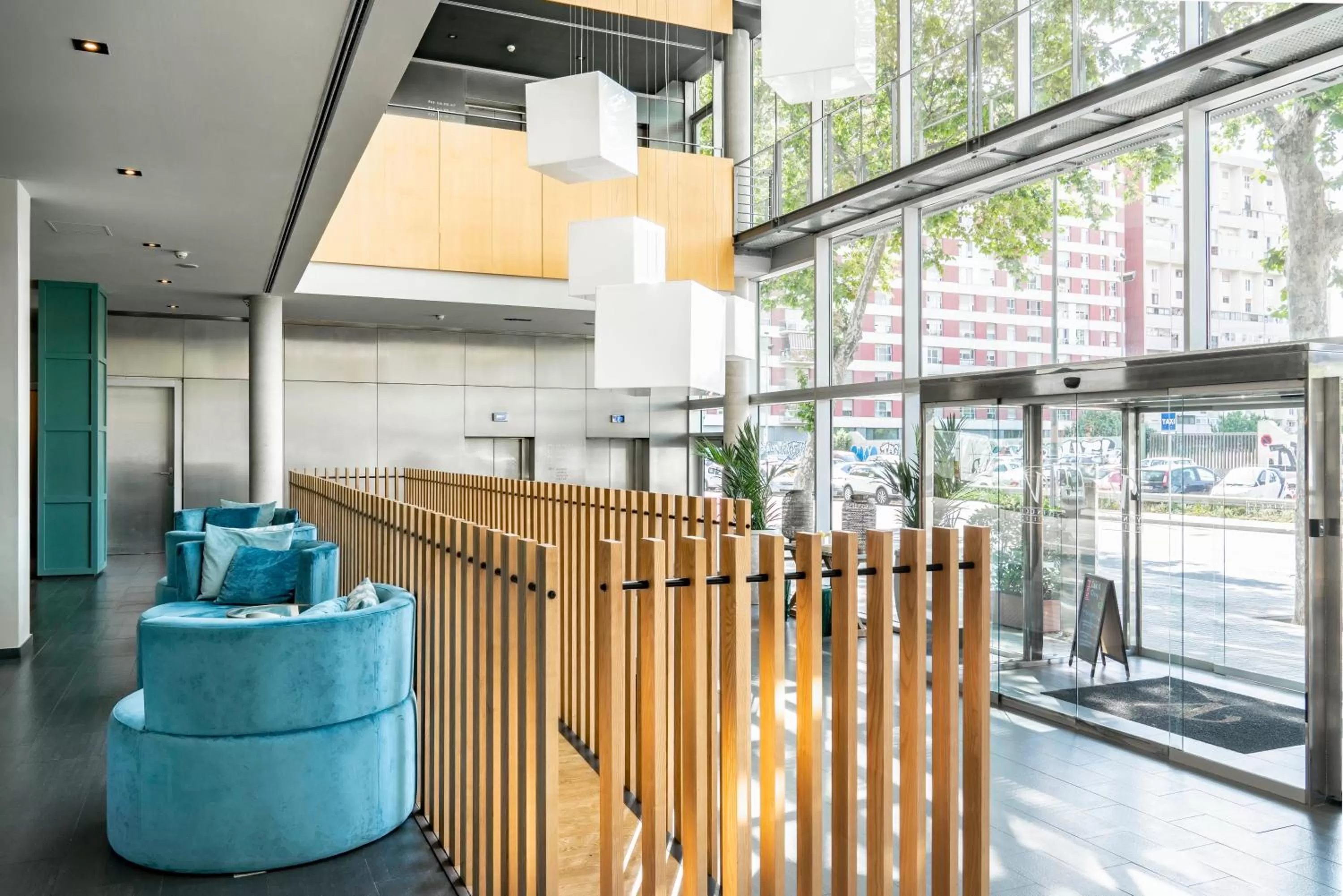 Lobby or reception in Vincci Maritimo