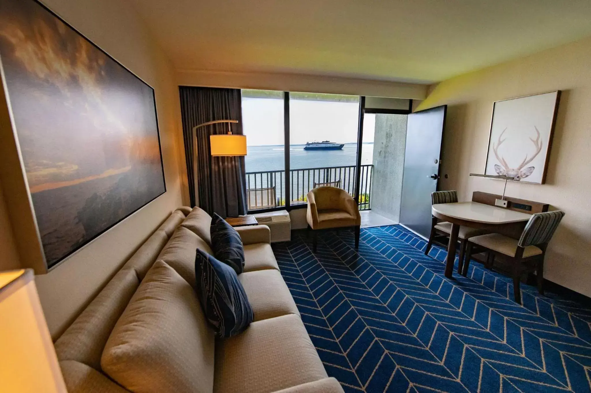 Seating Area in Holiday Inn Bar Harbor Regency Hotel, an IHG Hotel