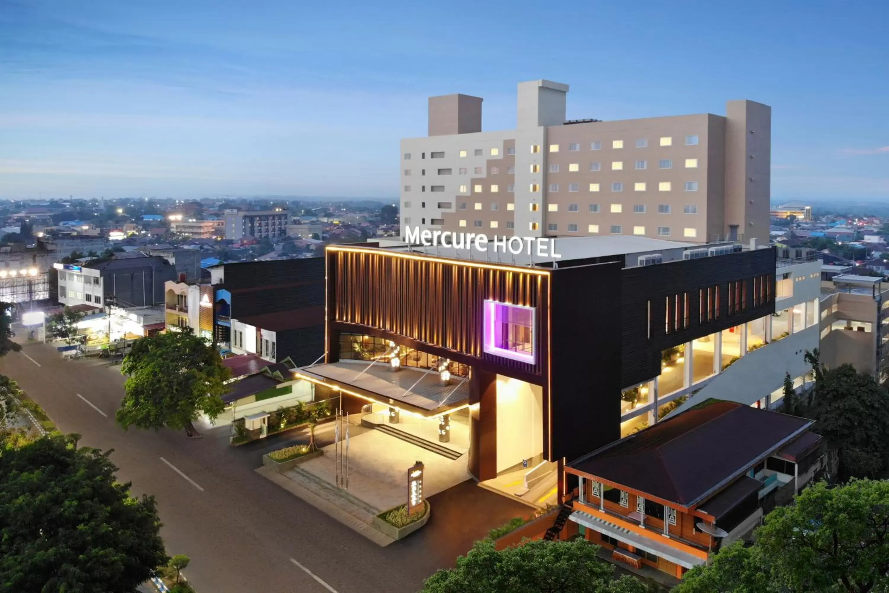 Property building in Mercure Bengkulu