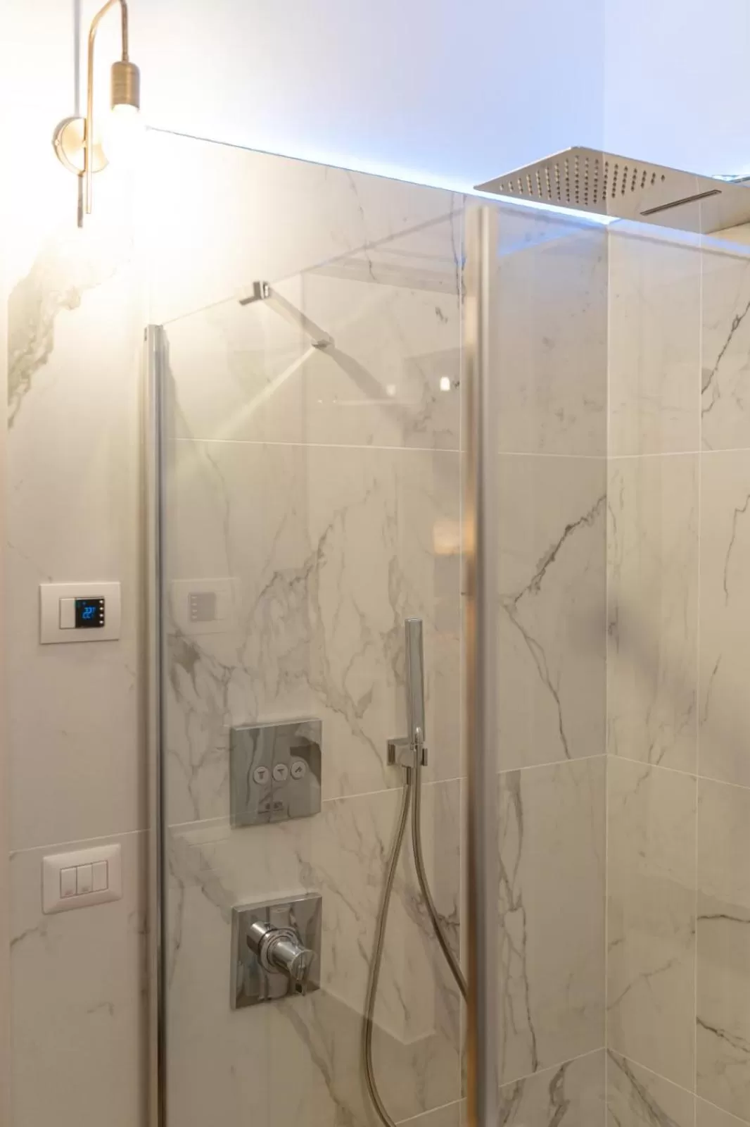 Shower, Bathroom in La Dimora del Principe