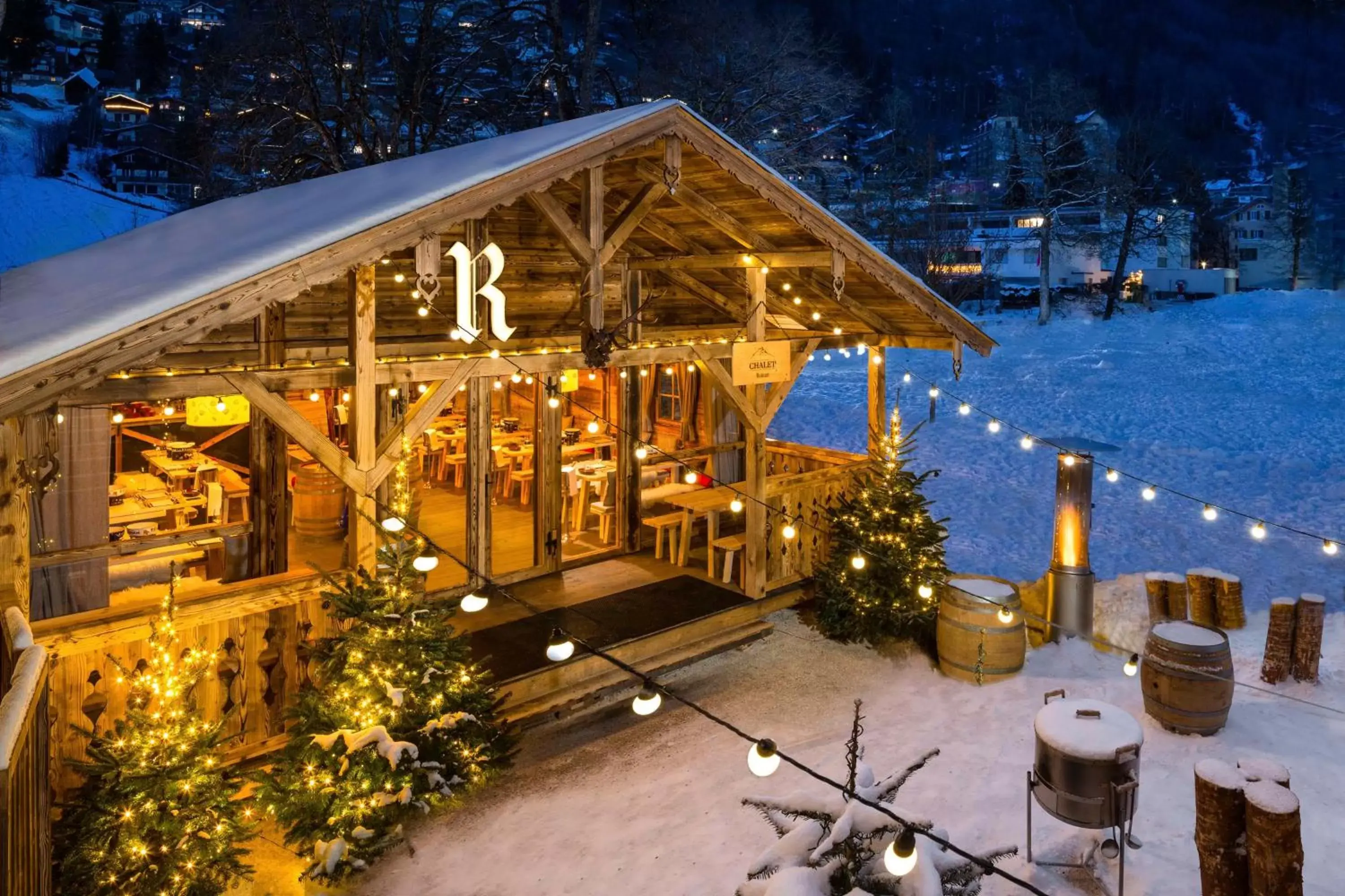 Restaurant/places to eat, Winter in Kempinski Palace Engelberg