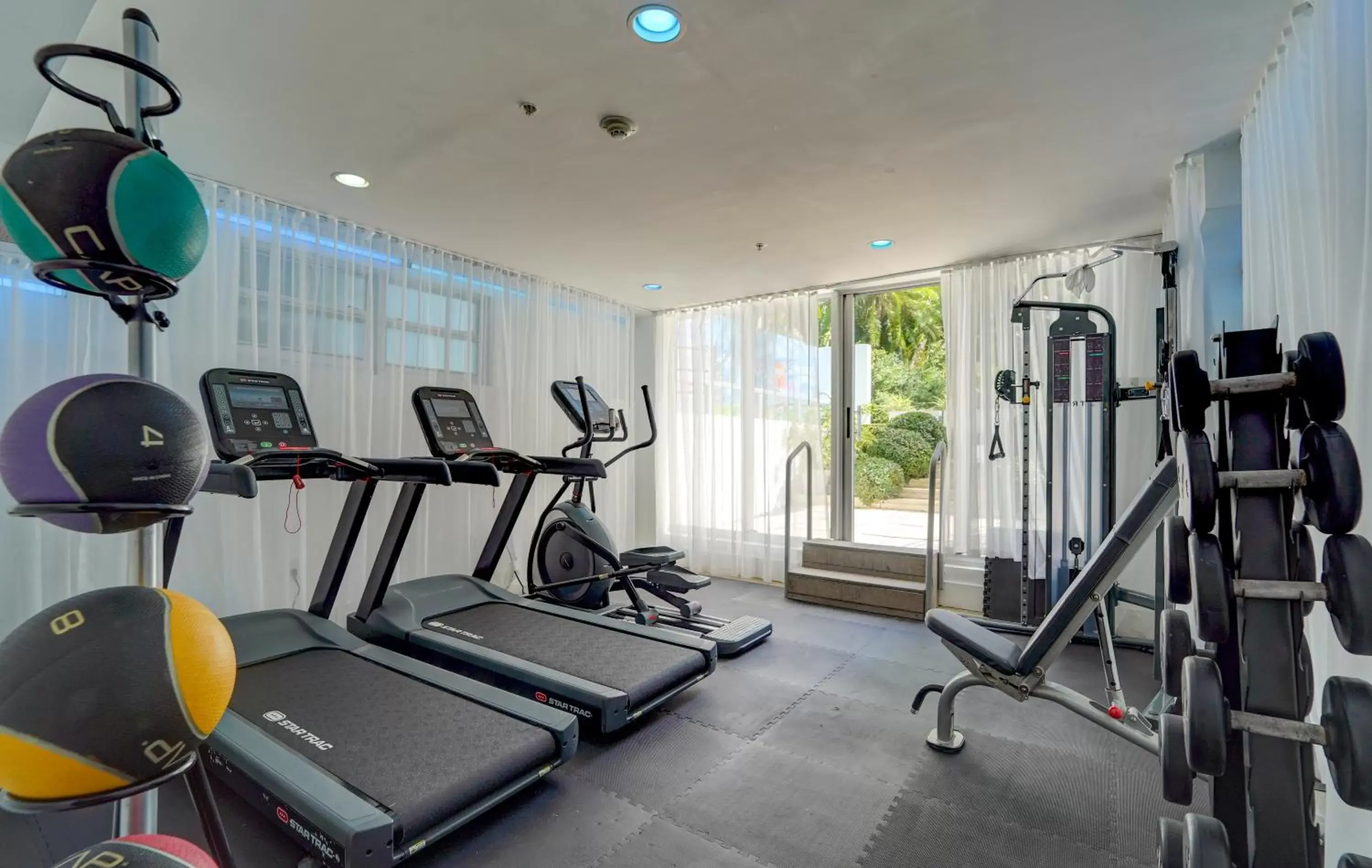 Fitness centre/facilities, Fitness Center/Facilities in The Sagamore Hotel South Beach