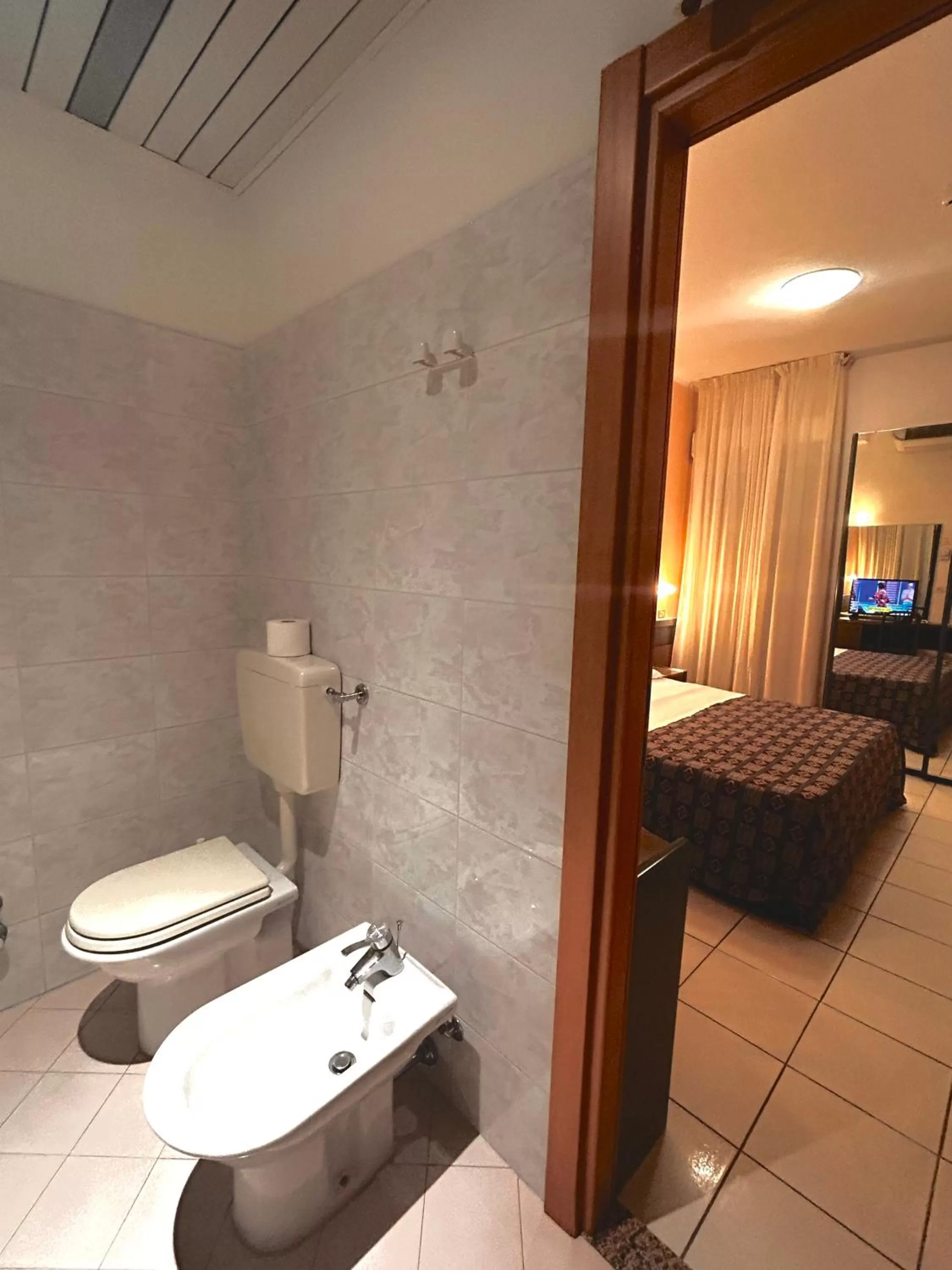 People, Bed in Hotel Ausonia