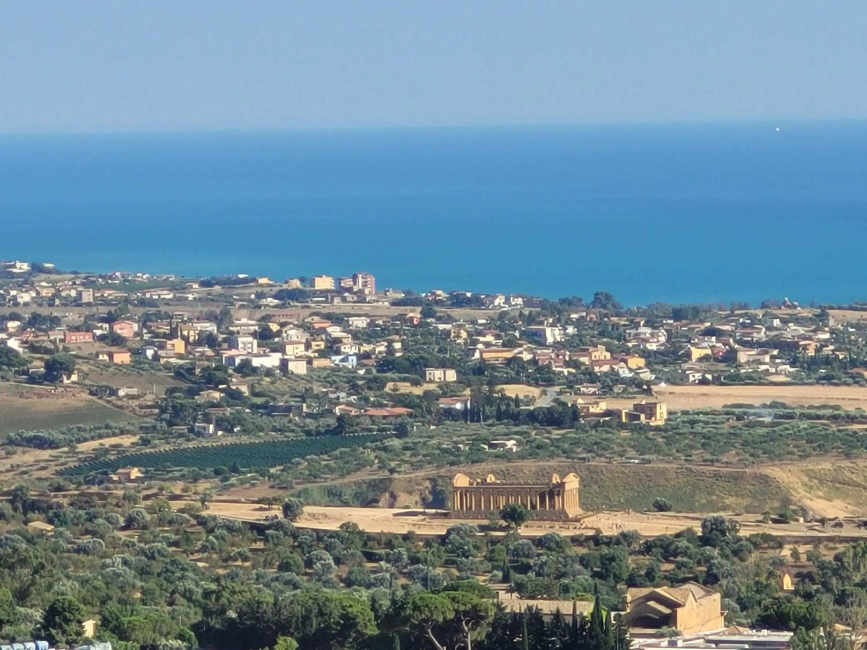 View (from property/room), Bird's-eye View in Hotel Exclusive