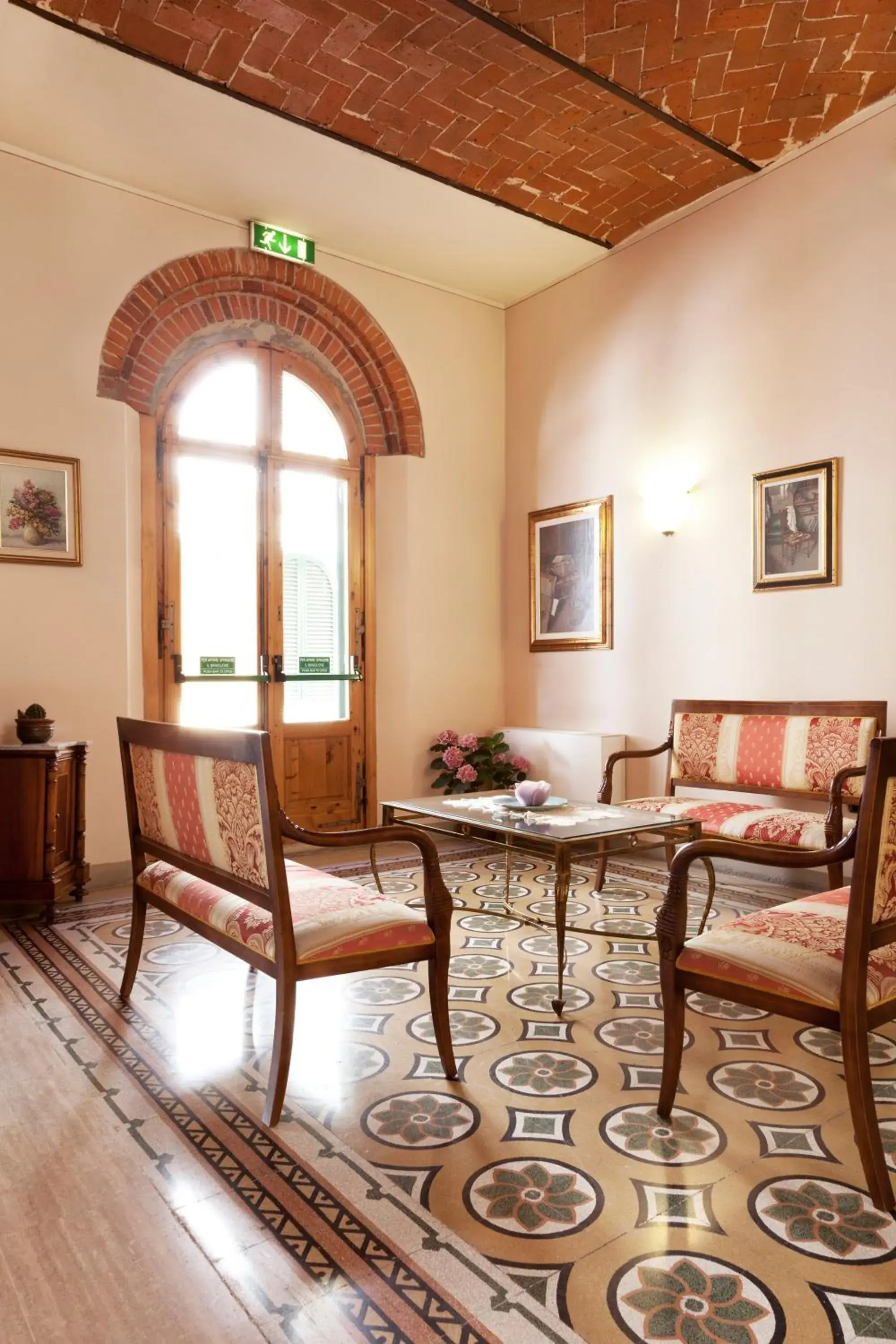 Lobby or reception, Seating Area in Hotel Savoia & Campana