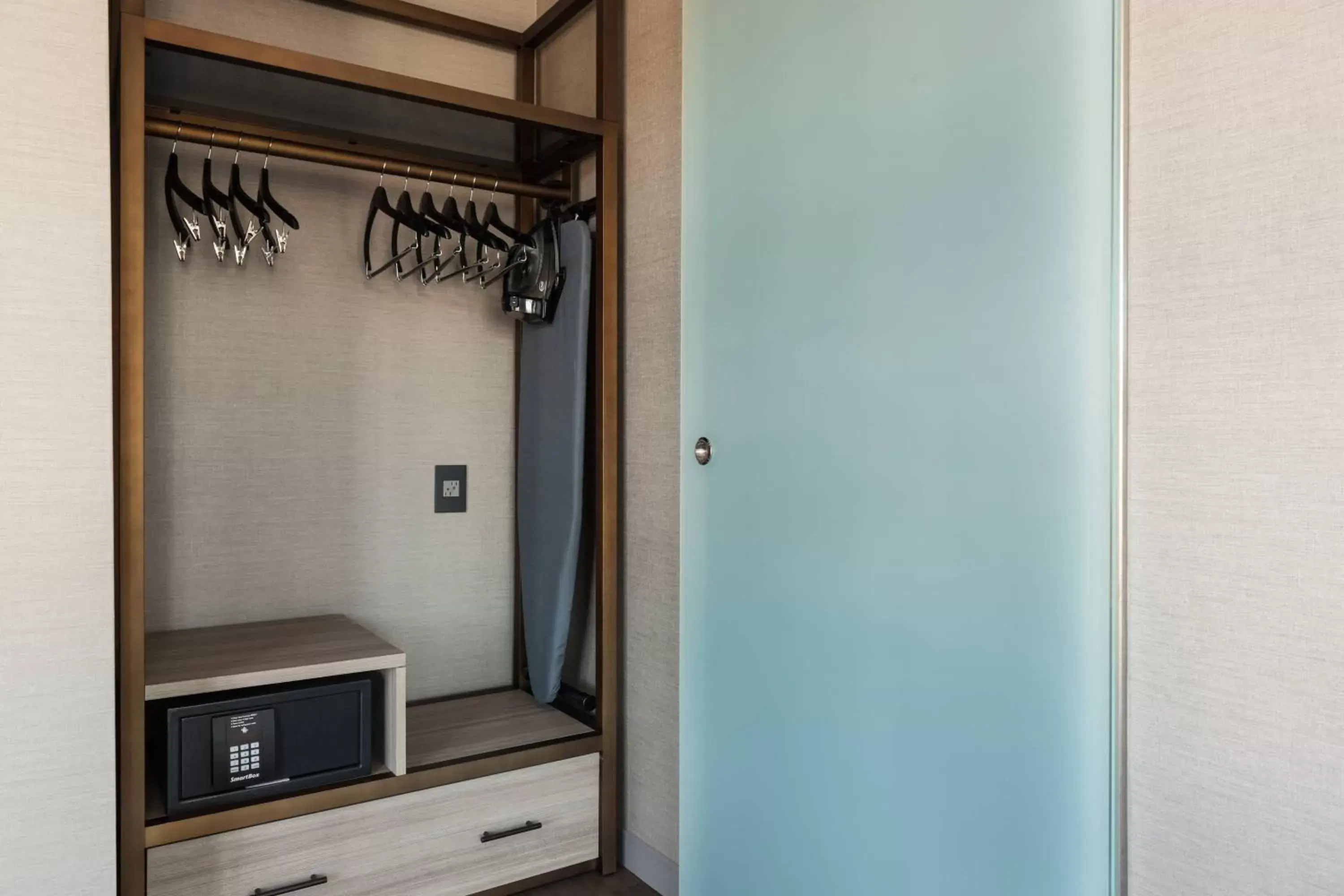 Bedroom, Bathroom in AC Hotel by Marriott Boston Cleveland Circle