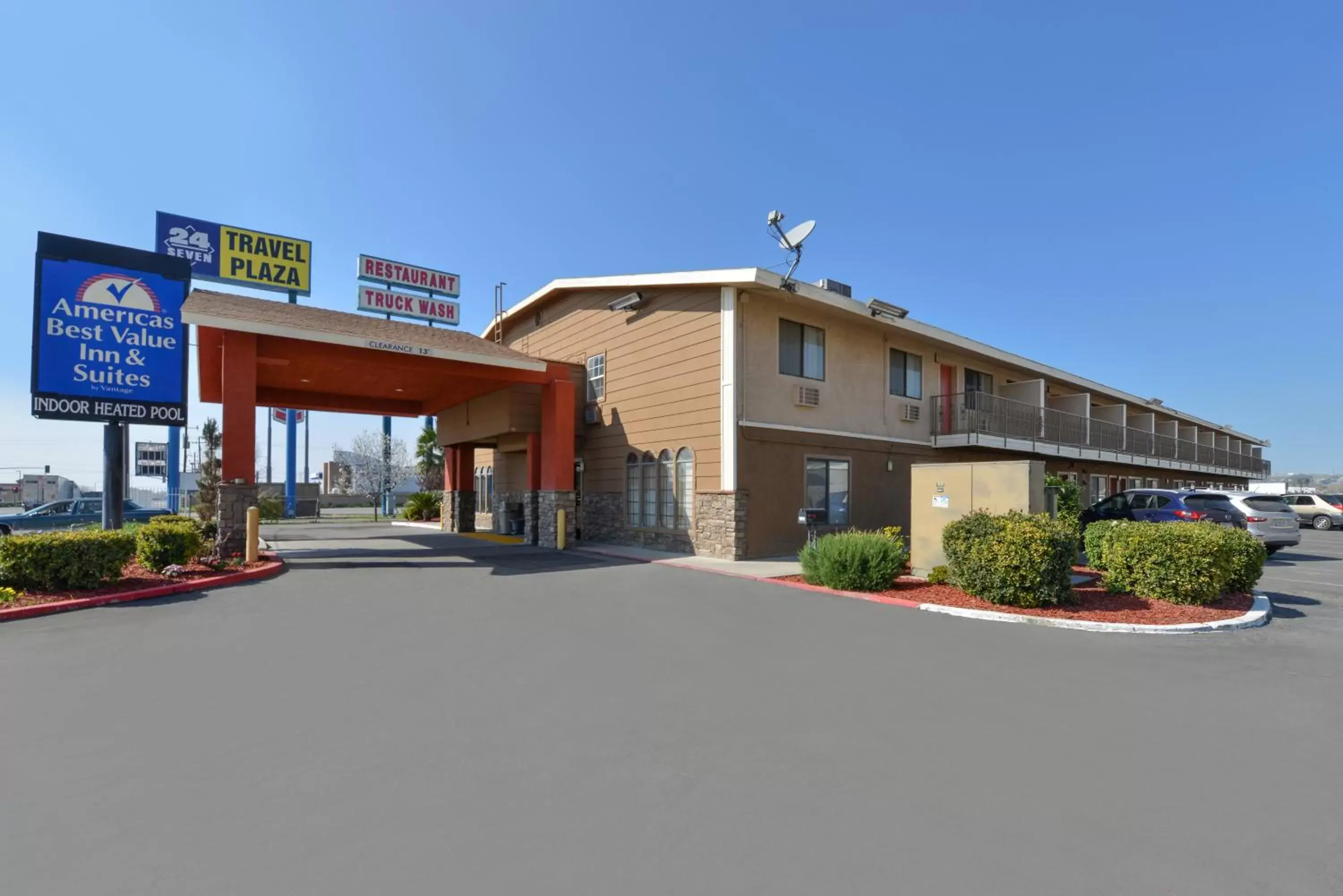 Property Building in Americas Best Value Inn & Suites-East Bakersfield