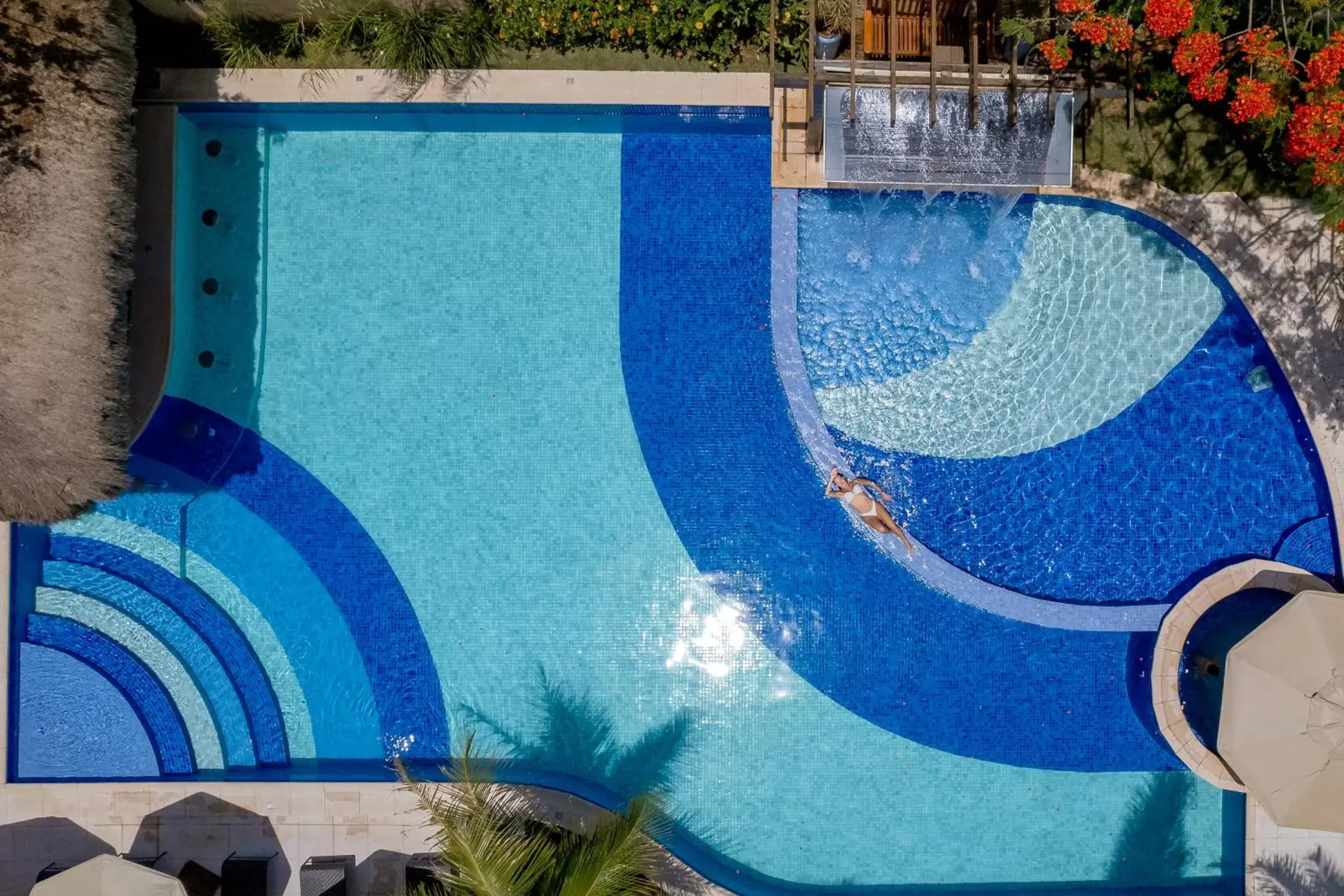 Swimming Pool in Pousada Arte da Natureza