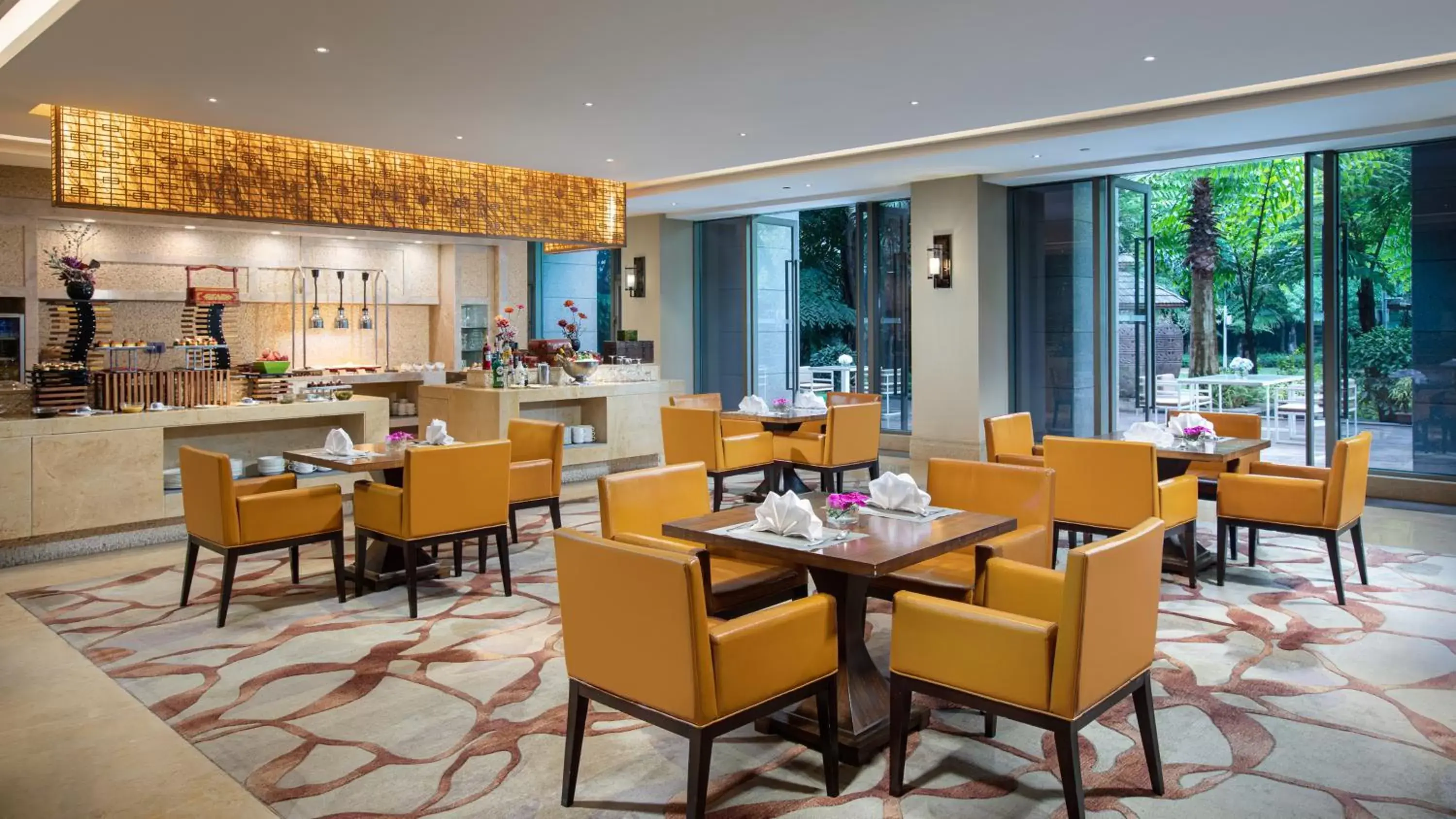Lounge or bar, Restaurant/Places to Eat in InterContinental Kunming, an IHG Hotel