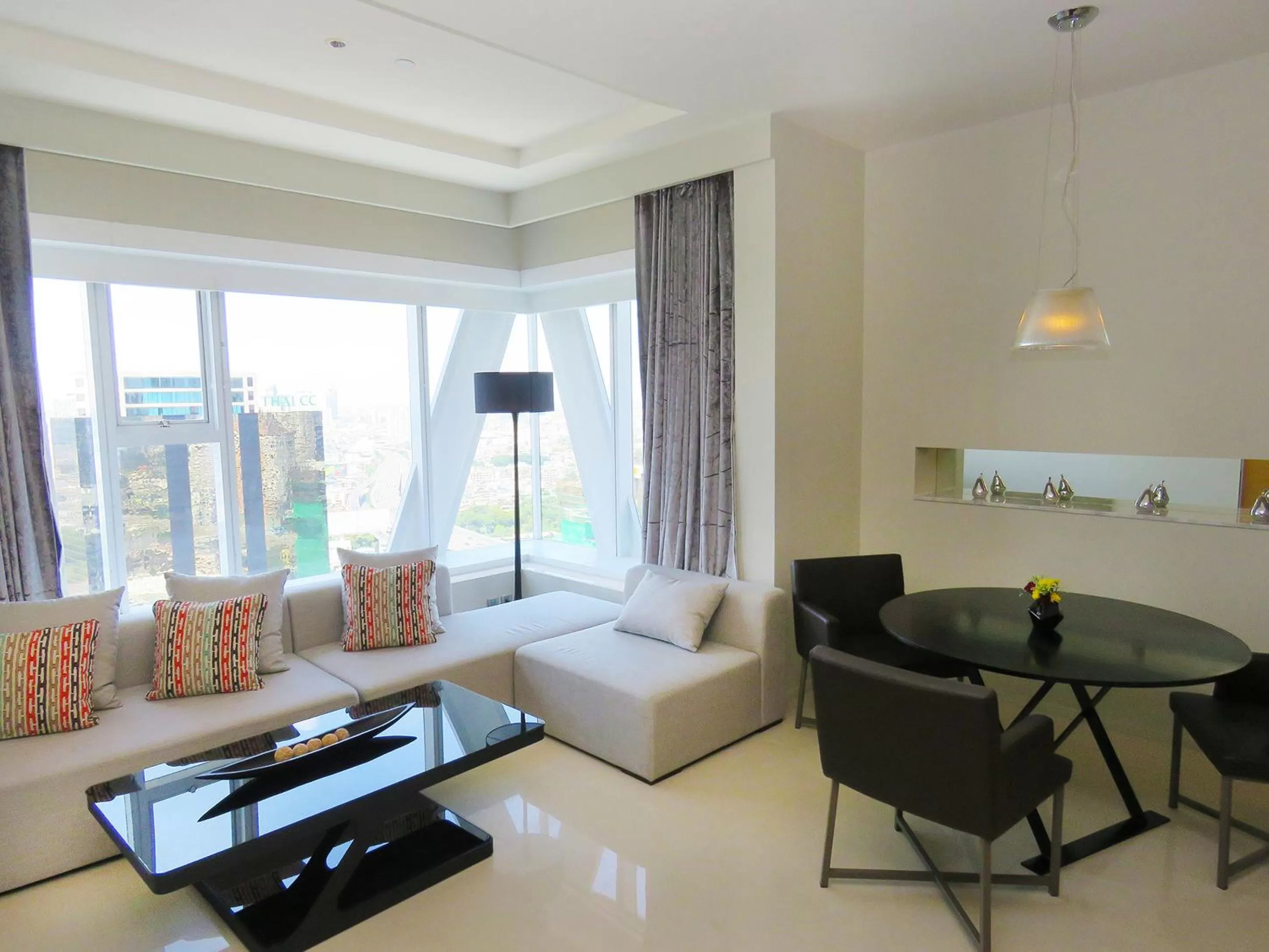 Living room in Mode Sathorn Hotel - SHA Extra Plus