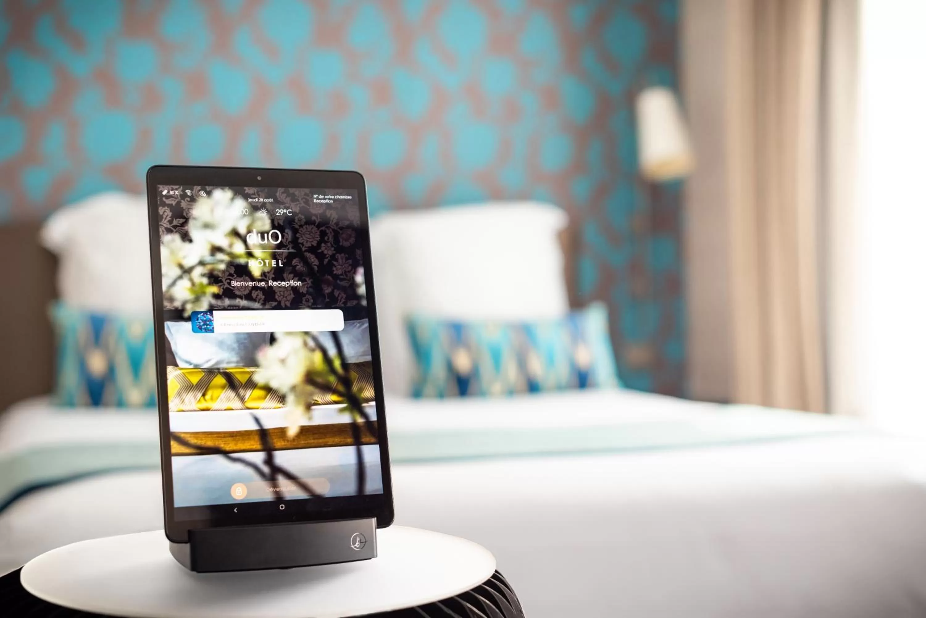 Single Room with Bath 13m2 in Hôtel Duo