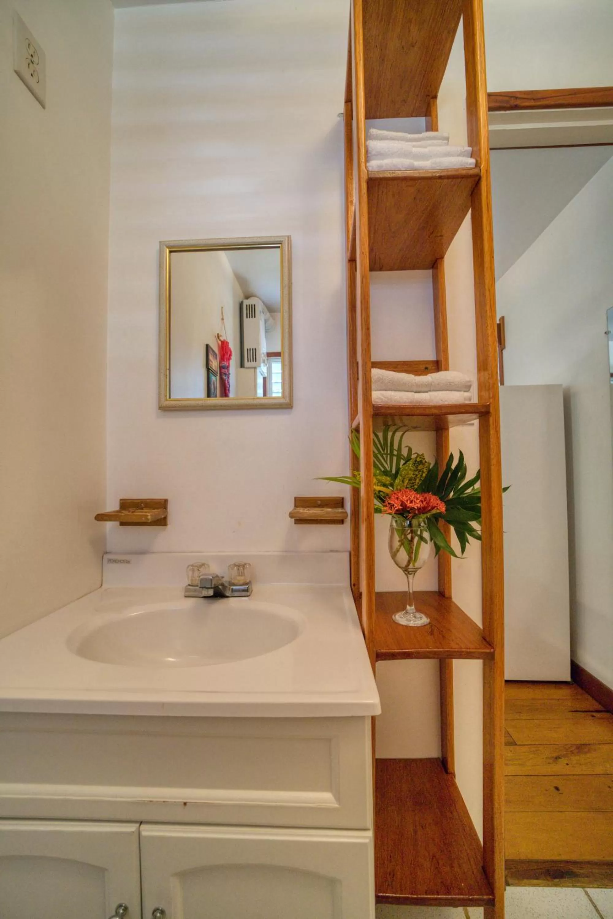 Bathroom in Placencia Villas