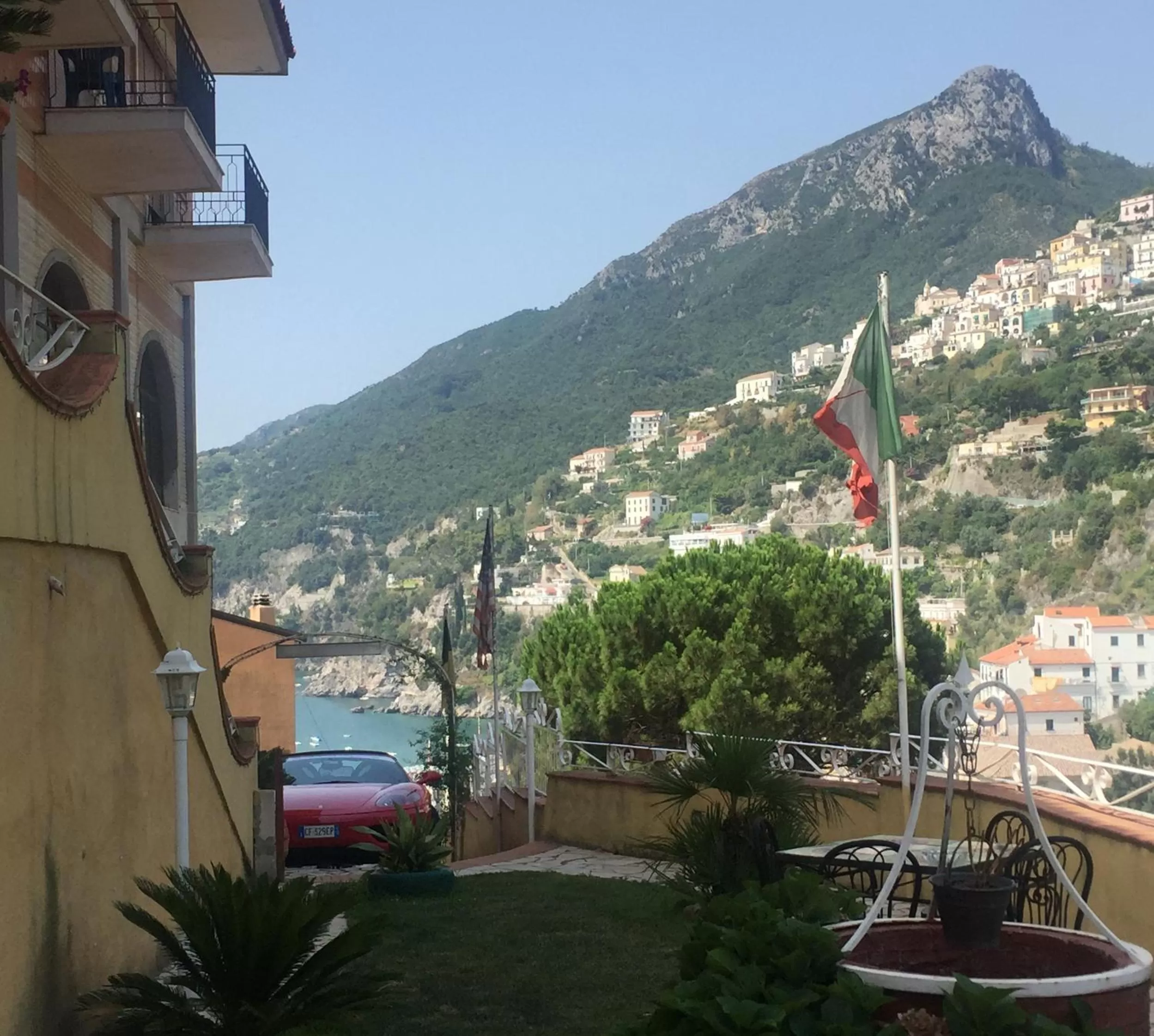 Facade/entrance in Hotel Vietri Coast