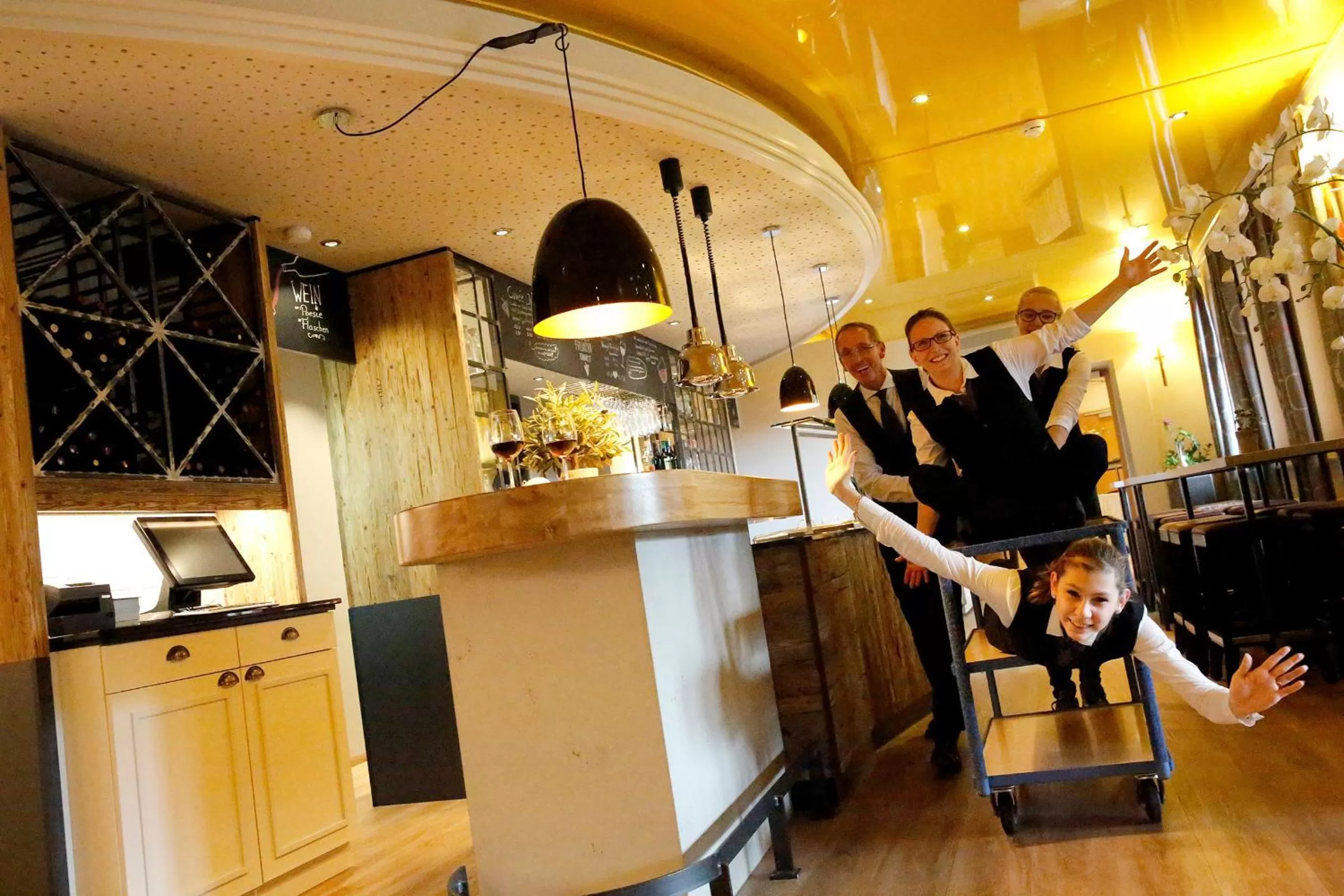 Staff in Pfalzhotel Asselheim