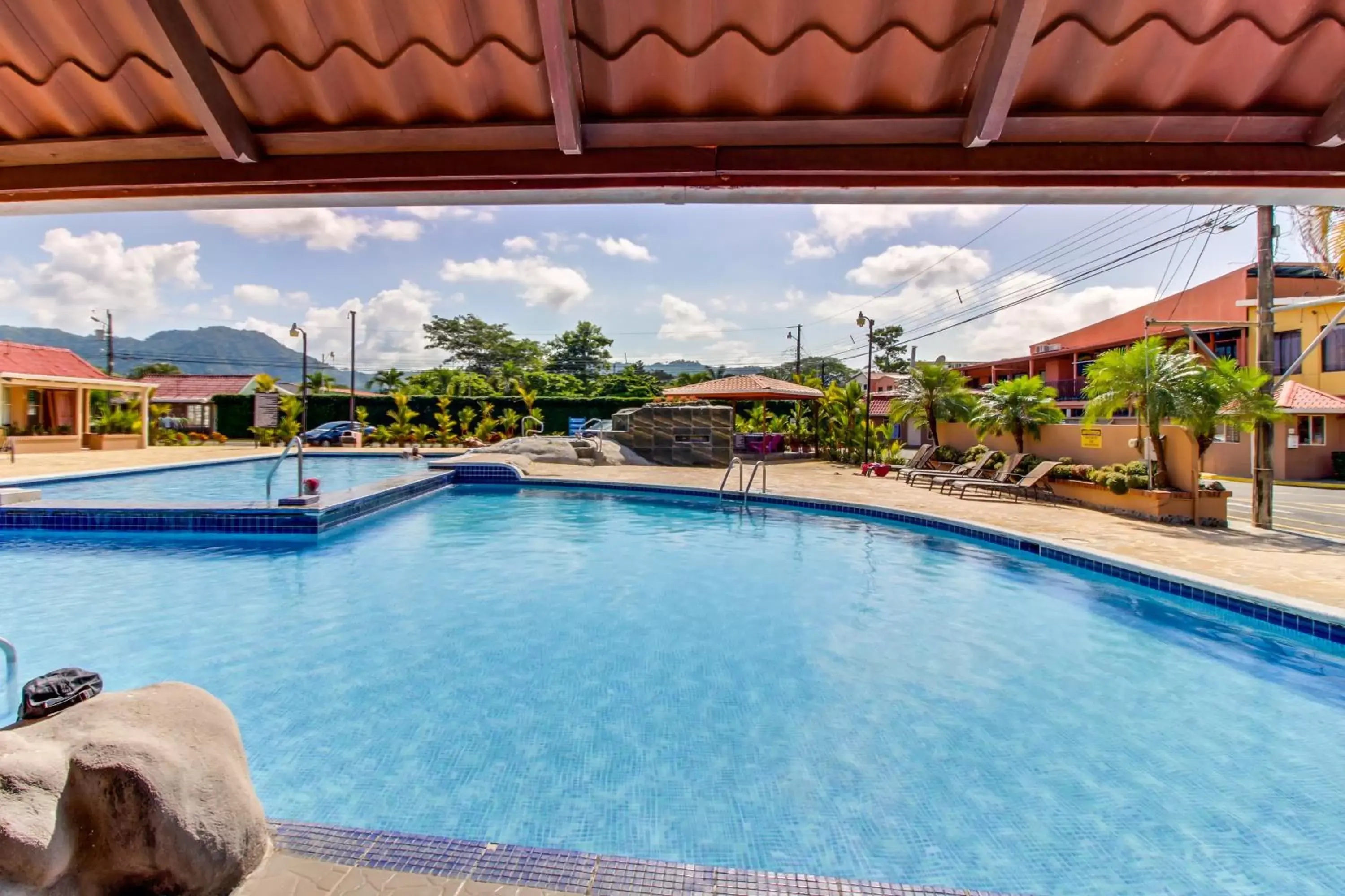 Swimming Pool in Villa Paraíso