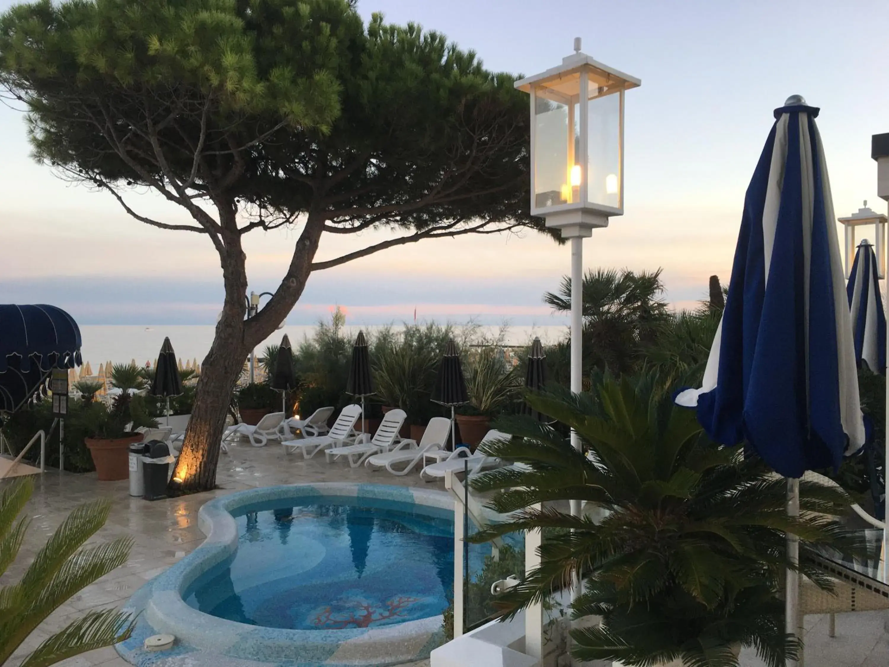 Pool view, Swimming Pool in Hotel Anthony