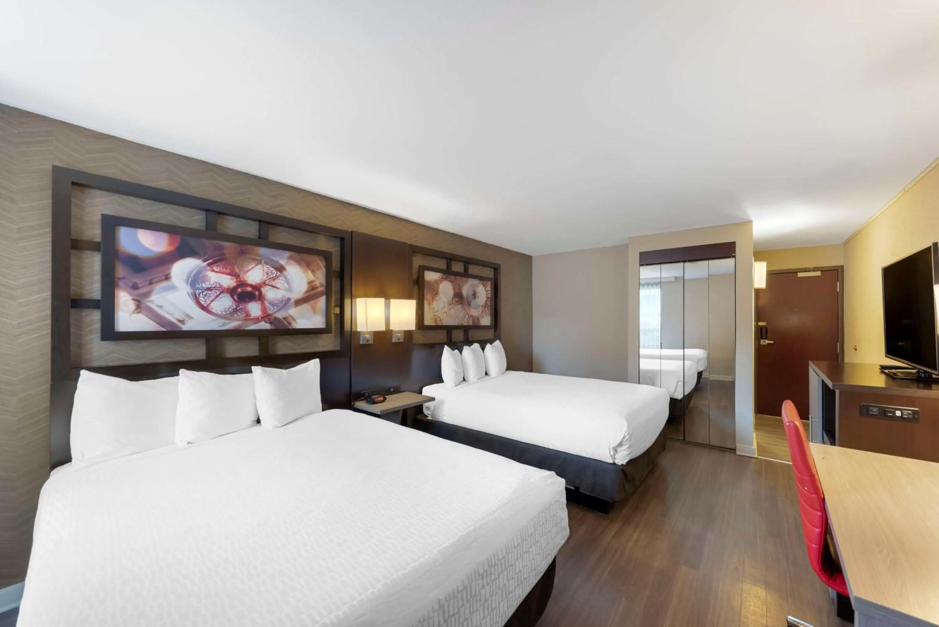 Bedroom, Bed in Best Western Plus Austin Central