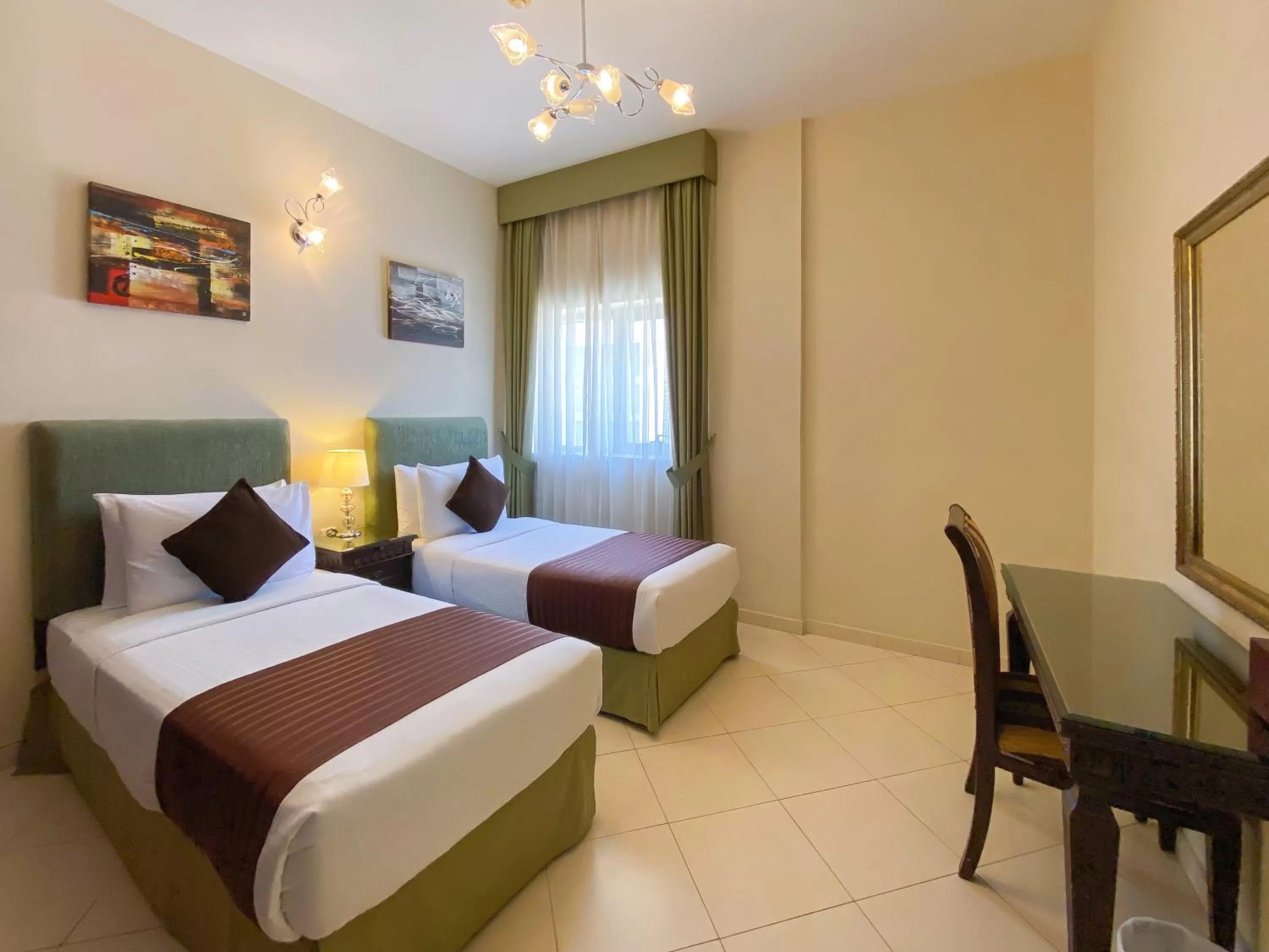 Bedroom in Auris Boutique Hotel Apartments, Al Barsha - At The Mall