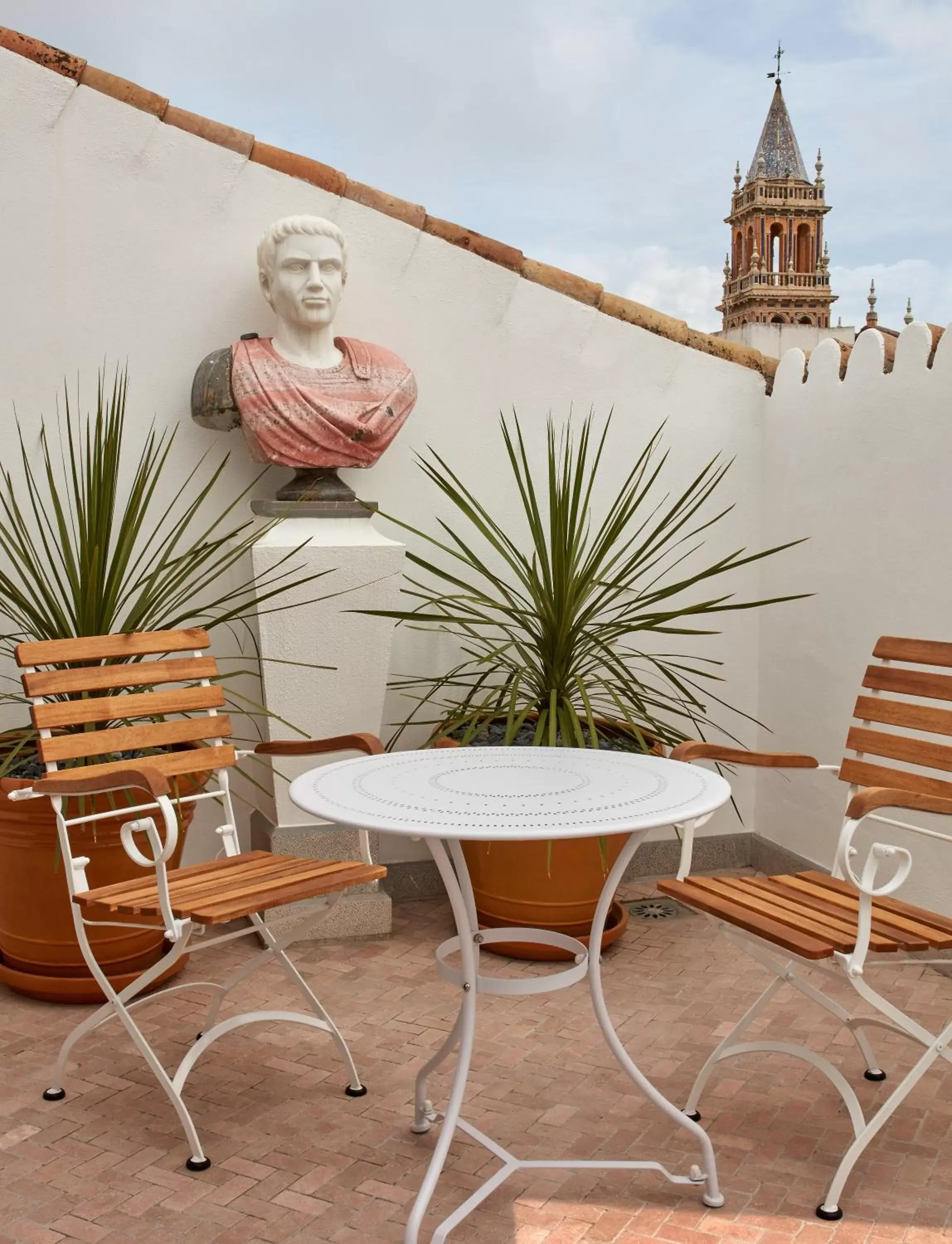 Balcony/Terrace, Patio/Outdoor Area in Triana House