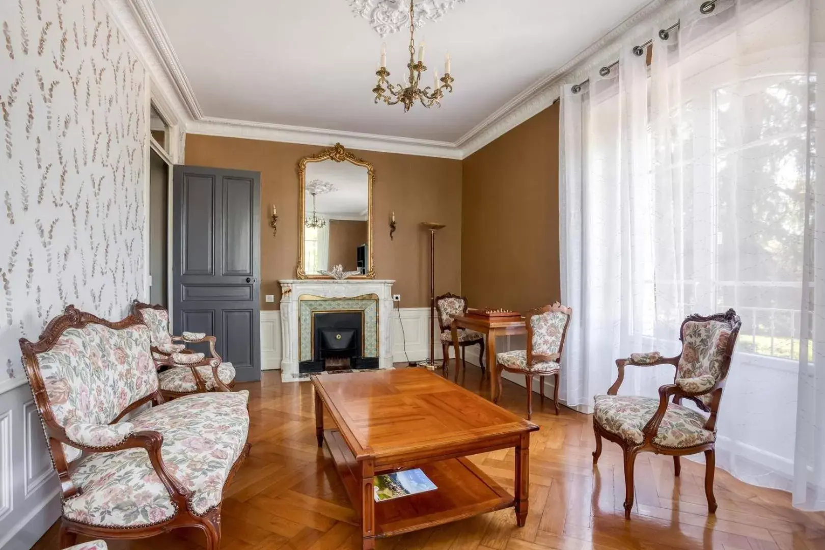 Living room, Seating Area in Le Clos des Pervenches