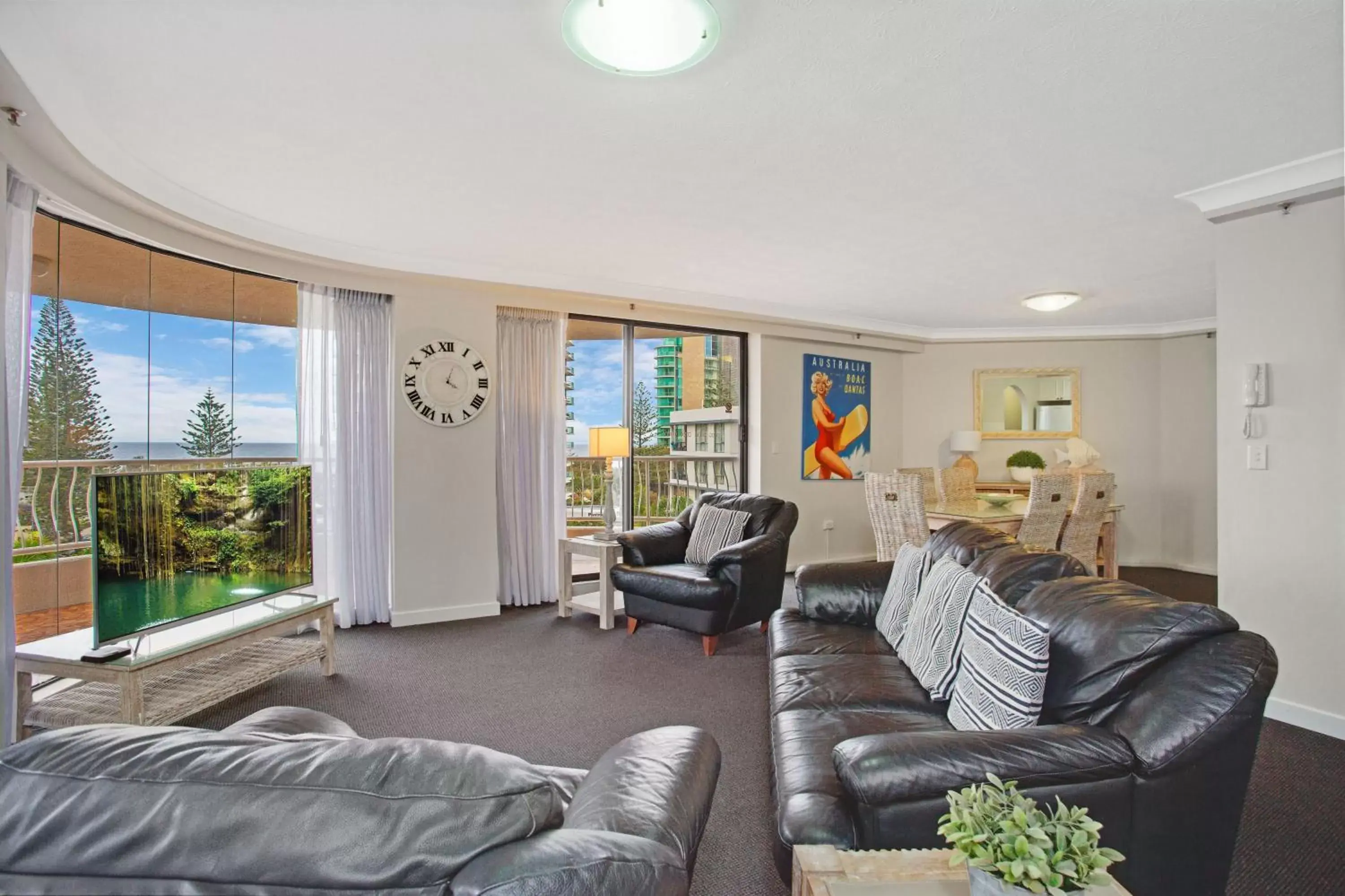 Living room, Seating Area in Aegean Resort Apartments