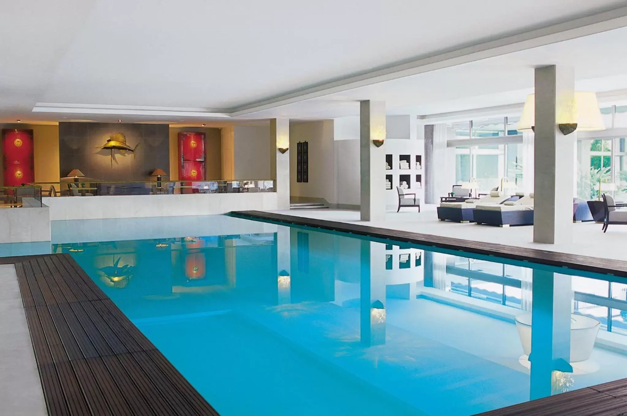 Lobby or reception, Swimming Pool in Four Seasons Hotel Ritz Lisbon