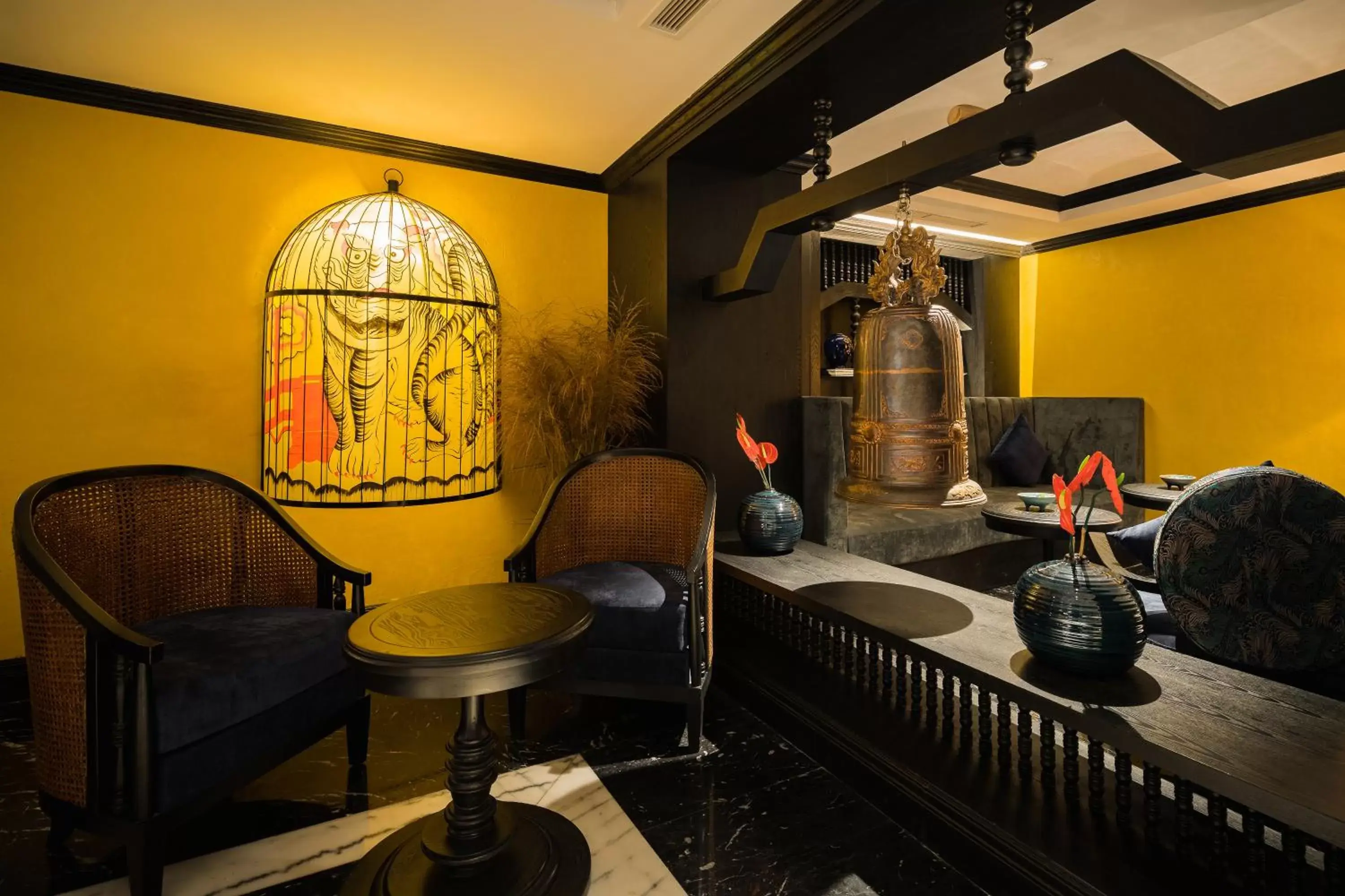 Lobby or reception in Solaria Hanoi Hotel Lobby or reception in Solaria Hanoi Hotel