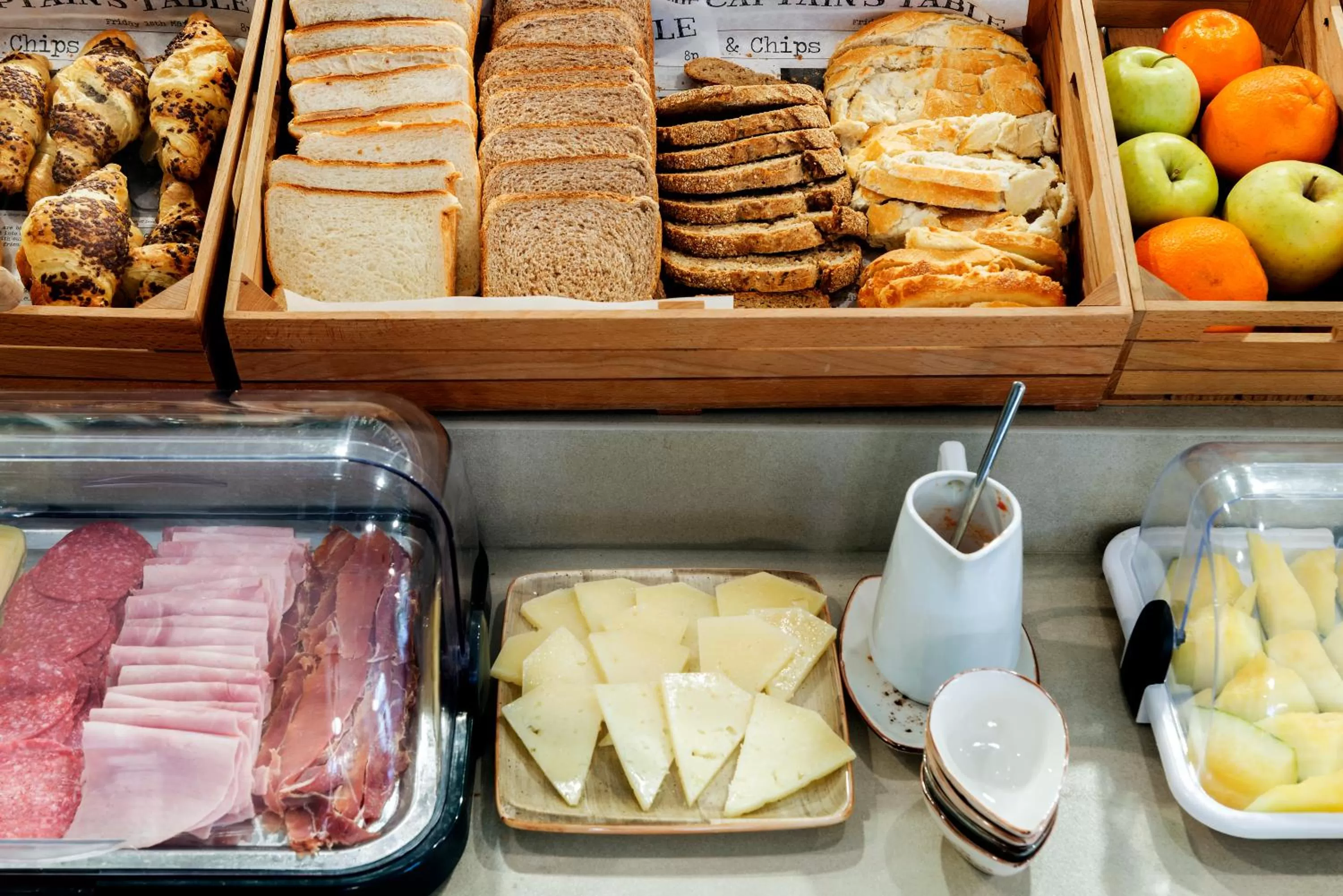 Breakfast in Blanq Carmen Hotel