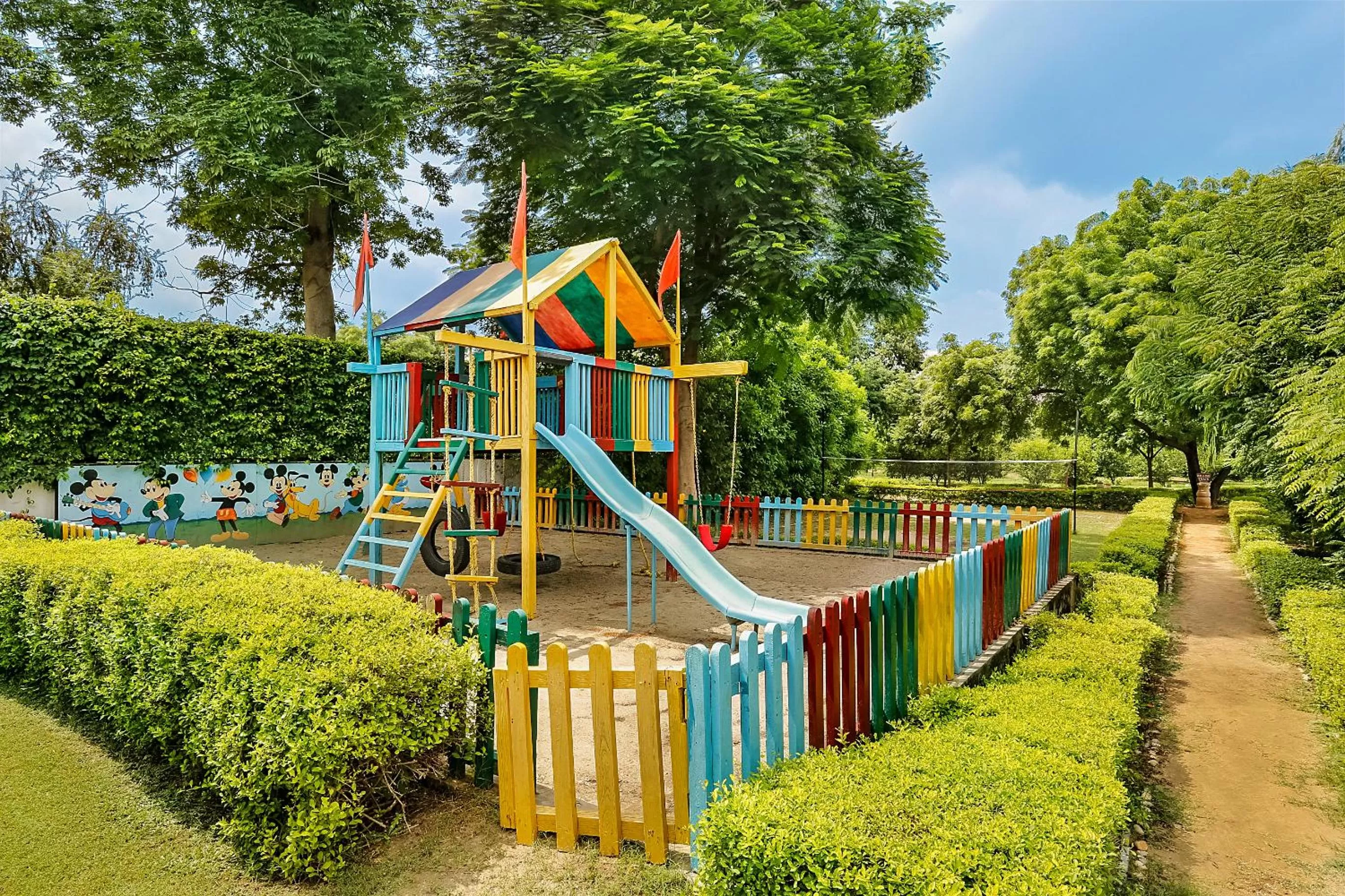 Kids's club in Trident Agra