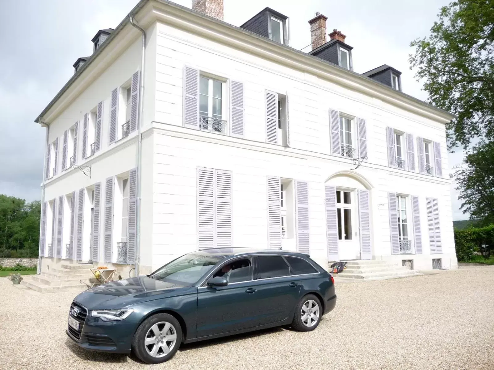 Parking, Property Building in La Grande Maison