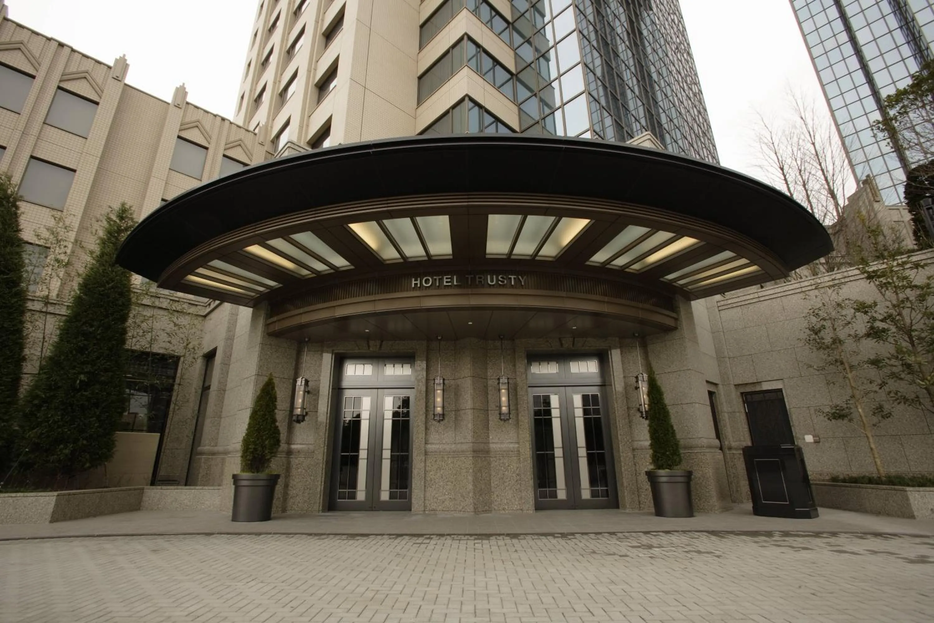 Facade/entrance in Hotel Trusty Tokyo Bayside