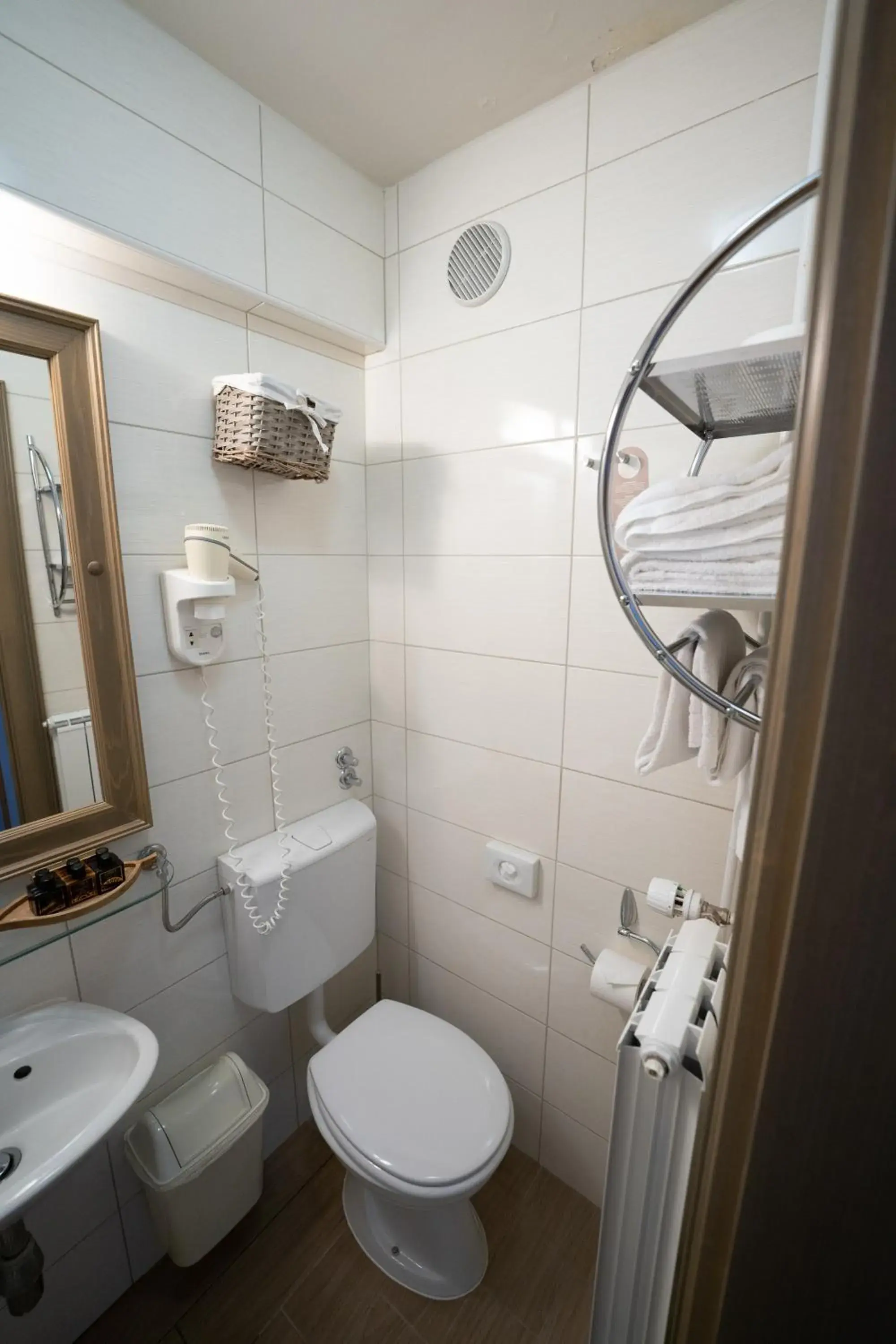 Toilet, Bathroom in Hotel Piran