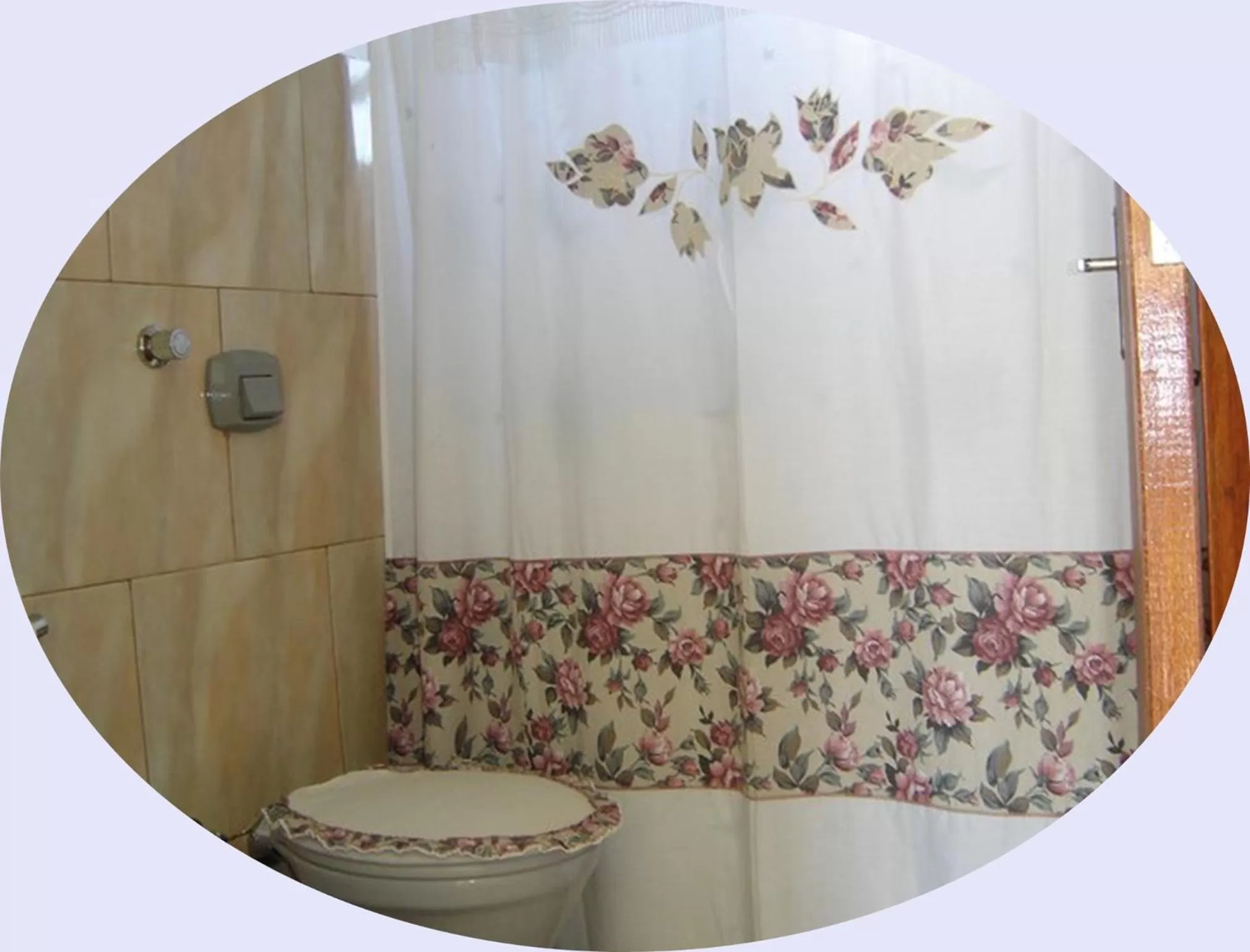 Bathroom in Pousada Ilha Margarita