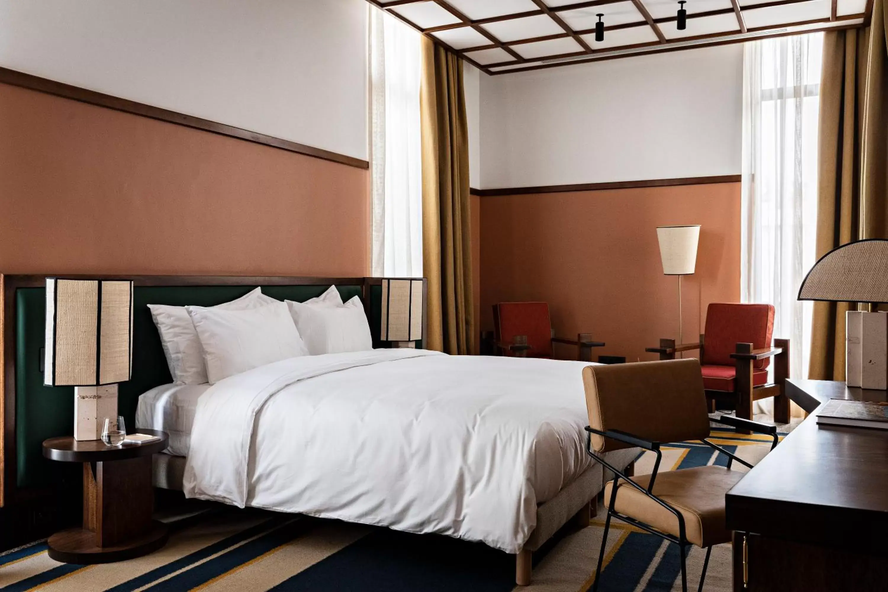 Photo of the whole room, Bed in La Maison Palmier Abidjan, a Member of Design Hotels Photo of the whole room, Bed in La Maison Palmier Abidjan, a Member of Design Hotels