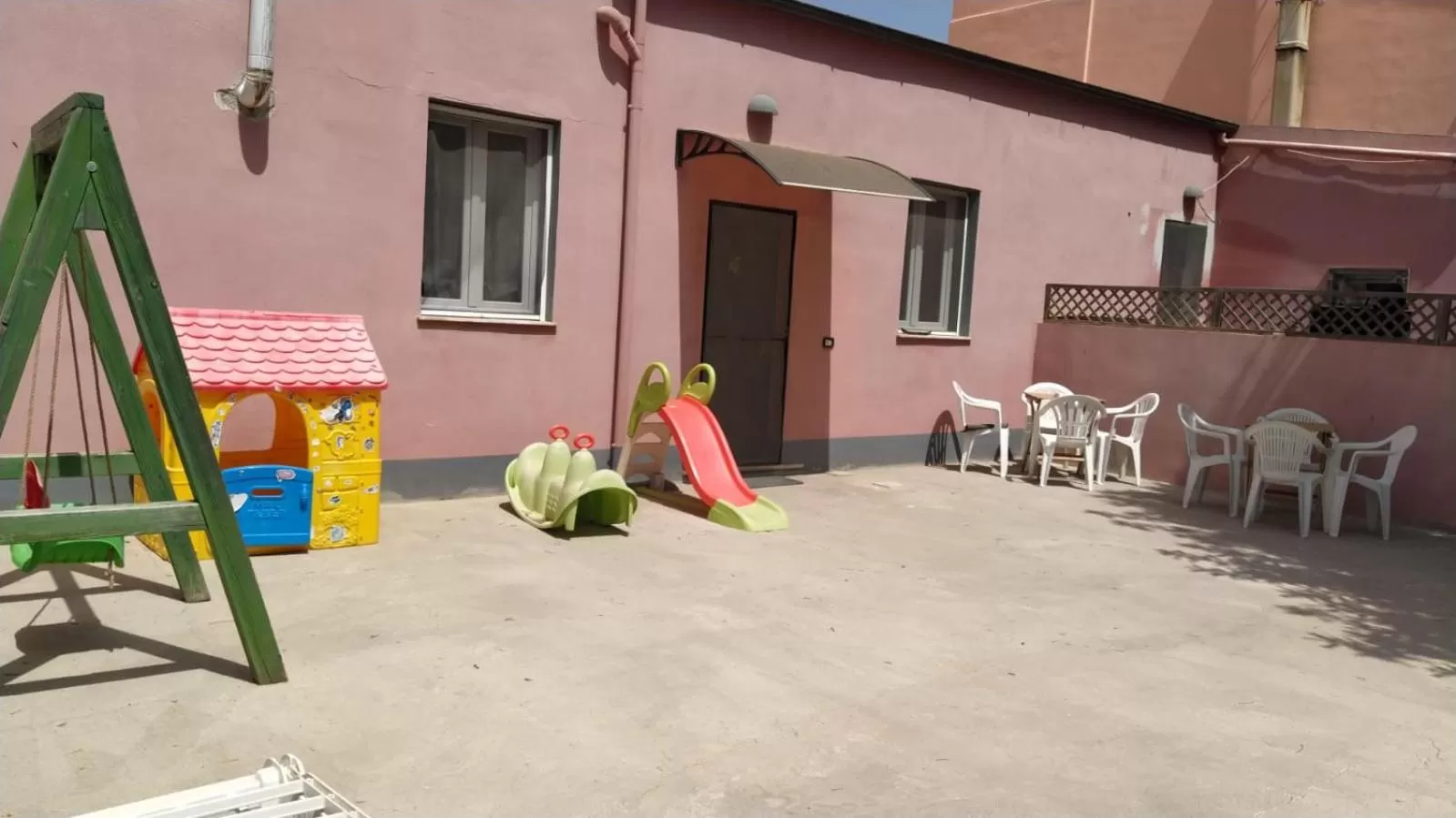 Patio in Albero della musica