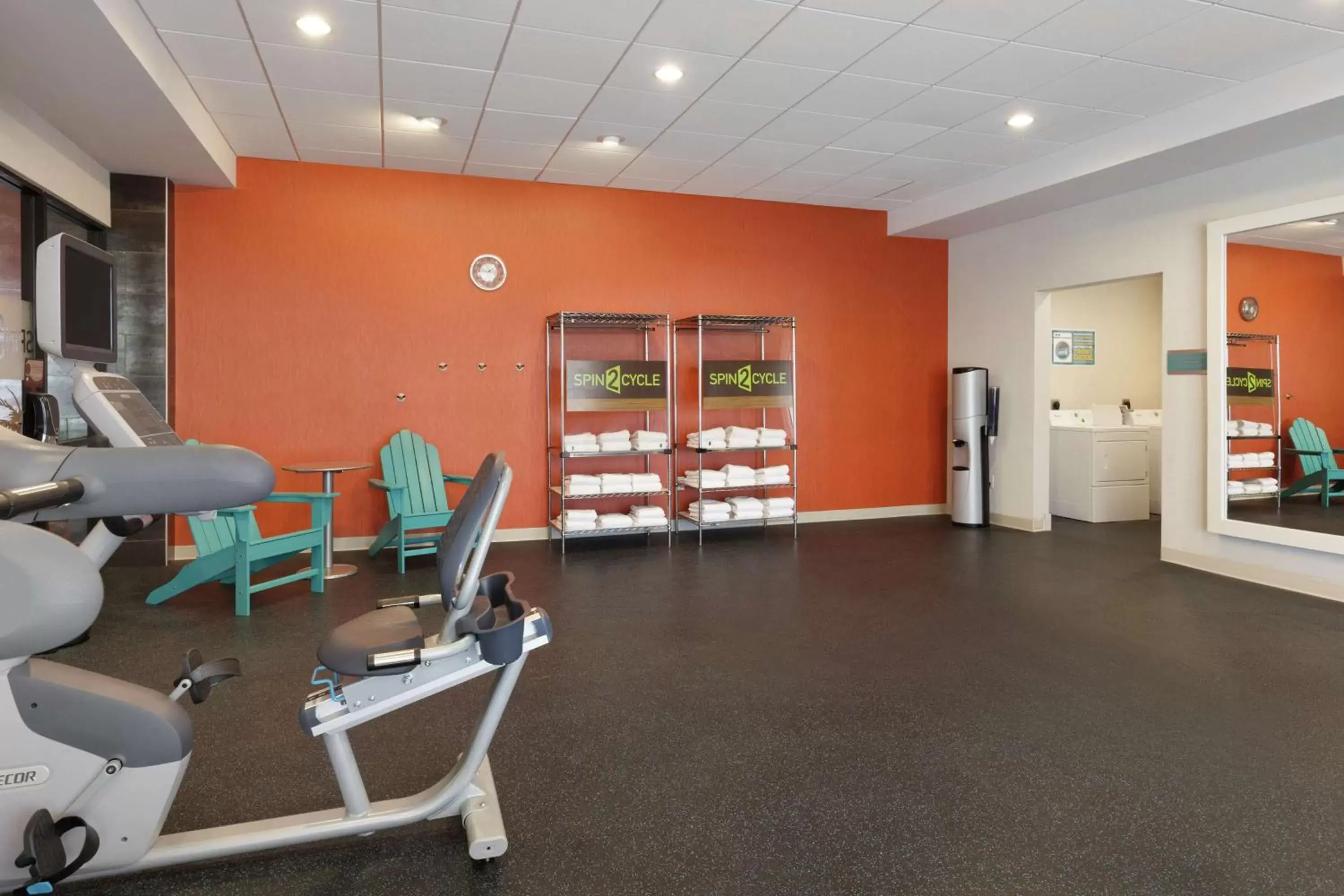 Fitness centre/facilities, Fitness Center/Facilities in Home2 Suites by Hilton Amarillo West Medical Center