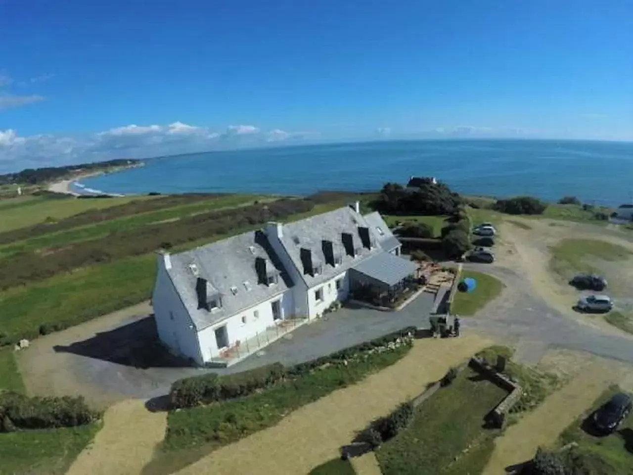 Bird's eye view, Bird's-eye View in Ar Men Du, Hôtel 3 Etoiles Restaurant Gastronomique Durable