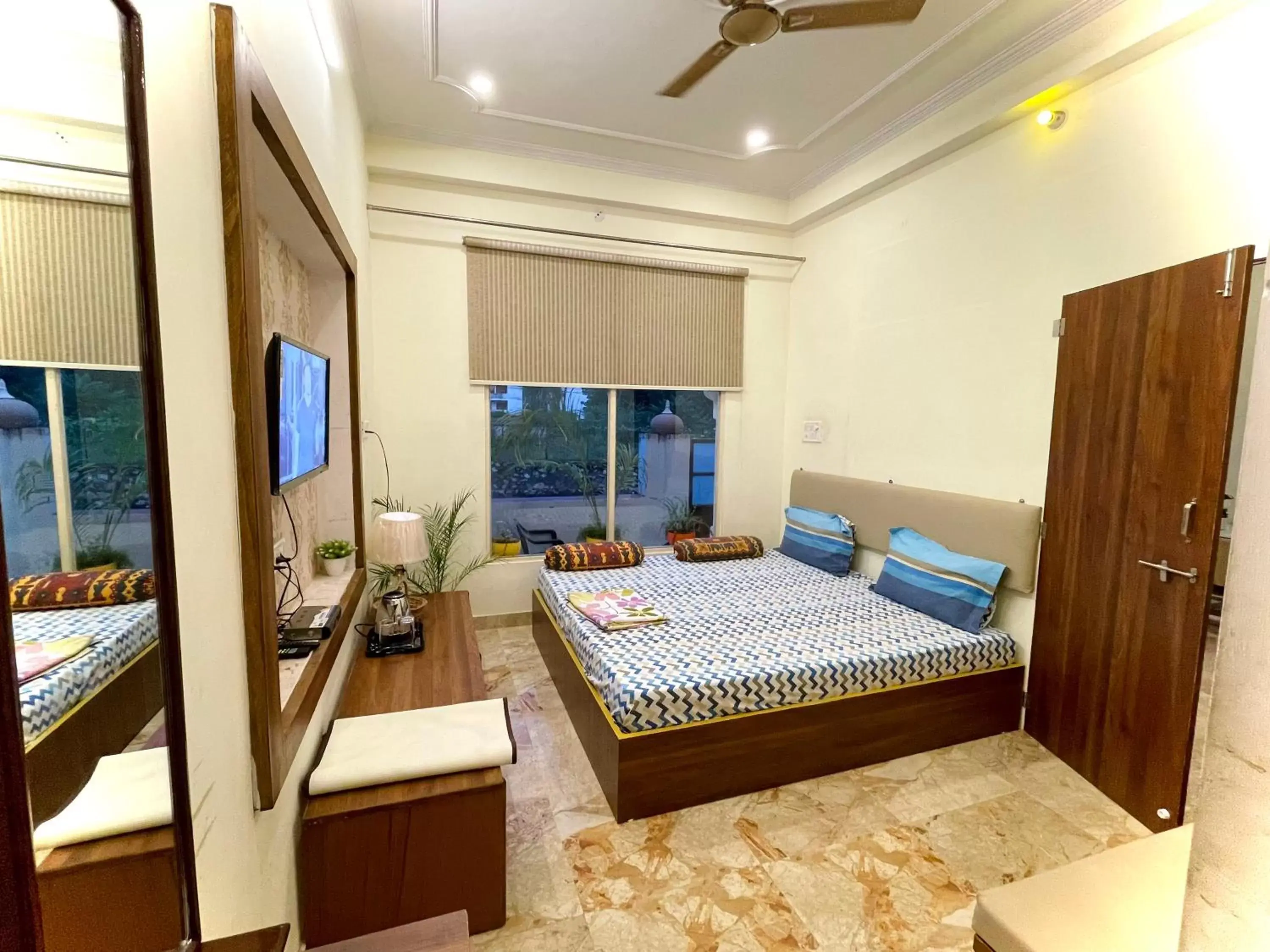 Bed in Ranthambore MAHÀL Bed in Ranthambore MAHÀL