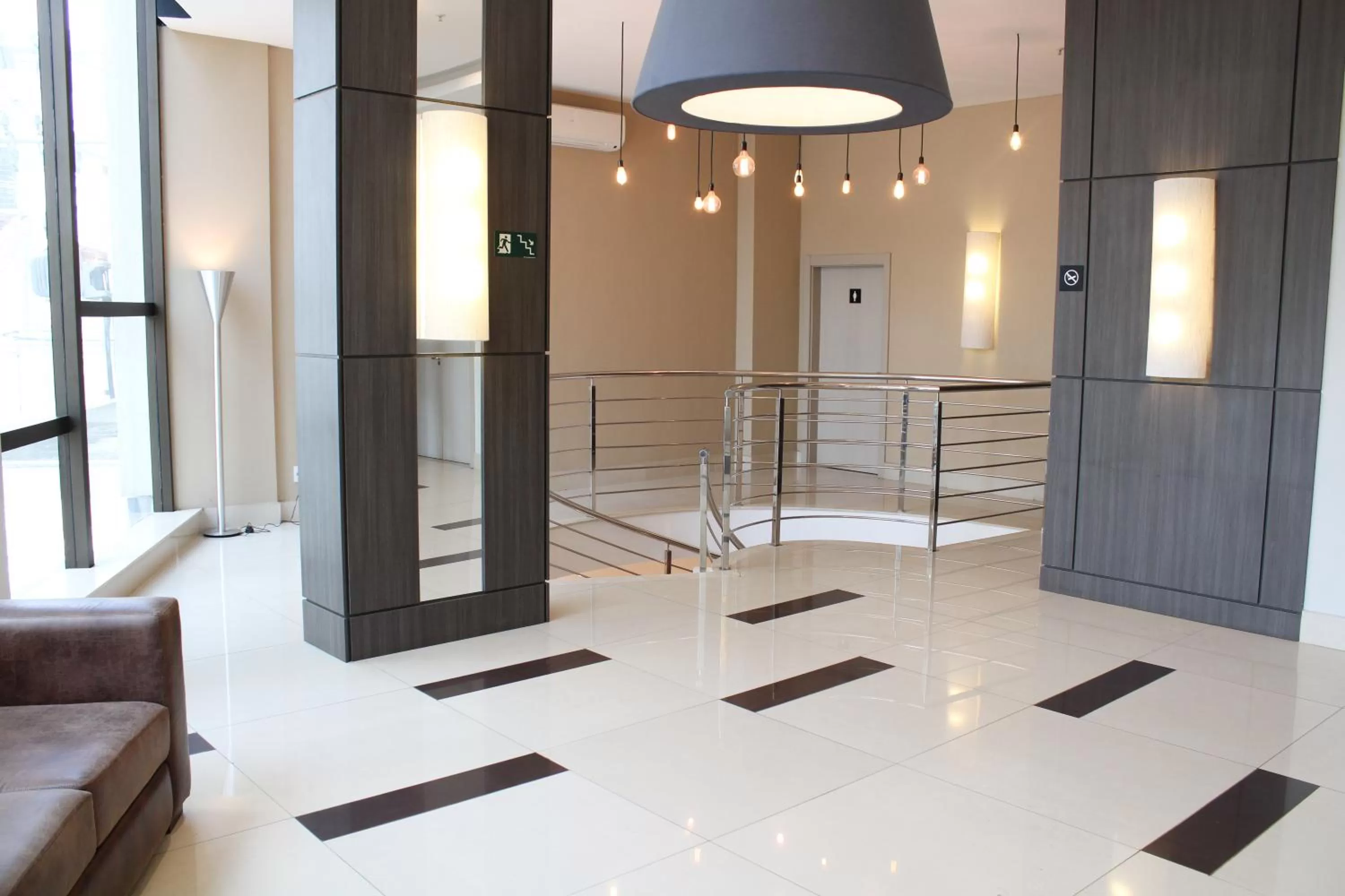 Lobby or reception in Samba Tres Rios