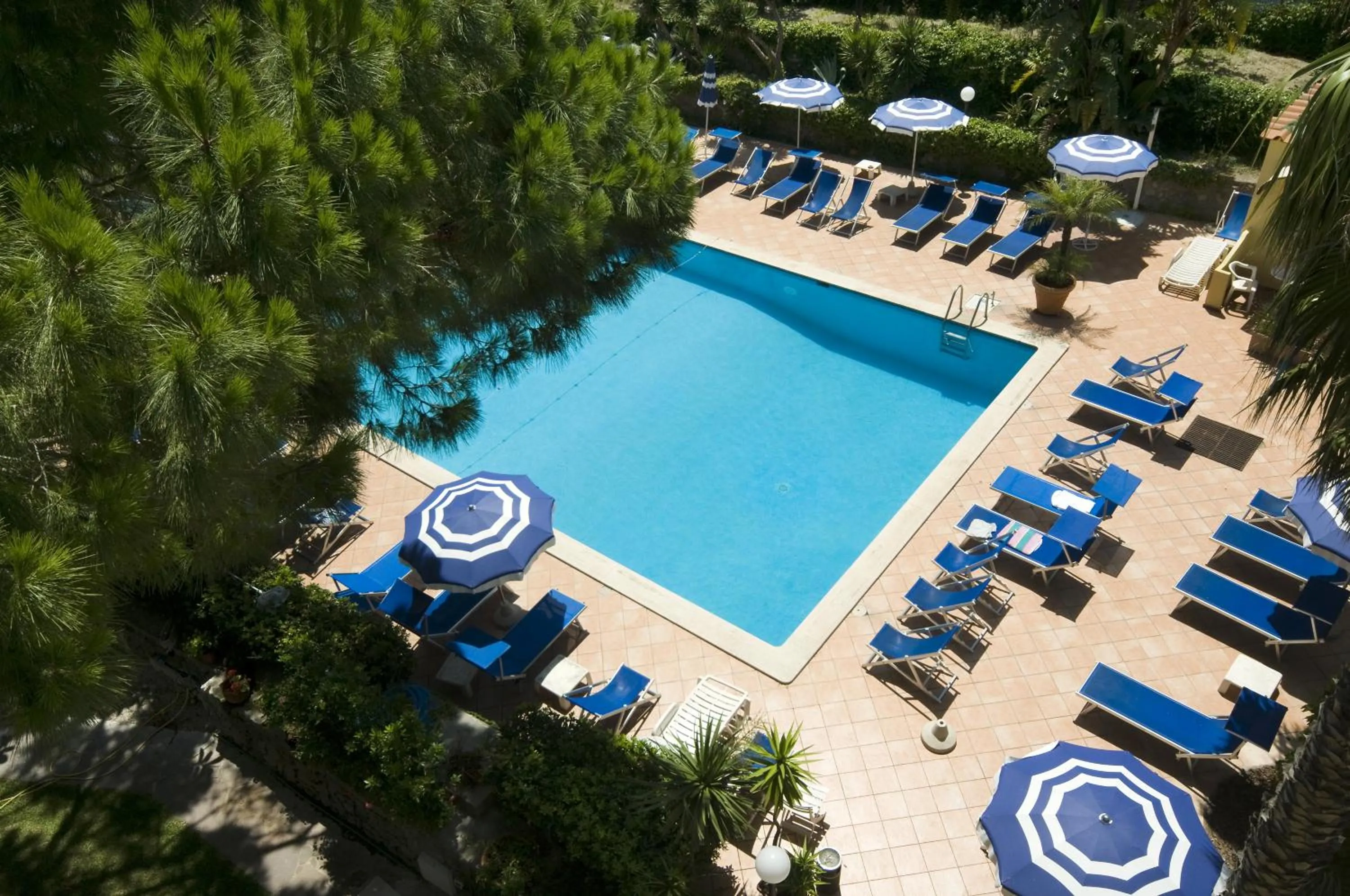Swimming pool in Le Canne Family Resort & Spa