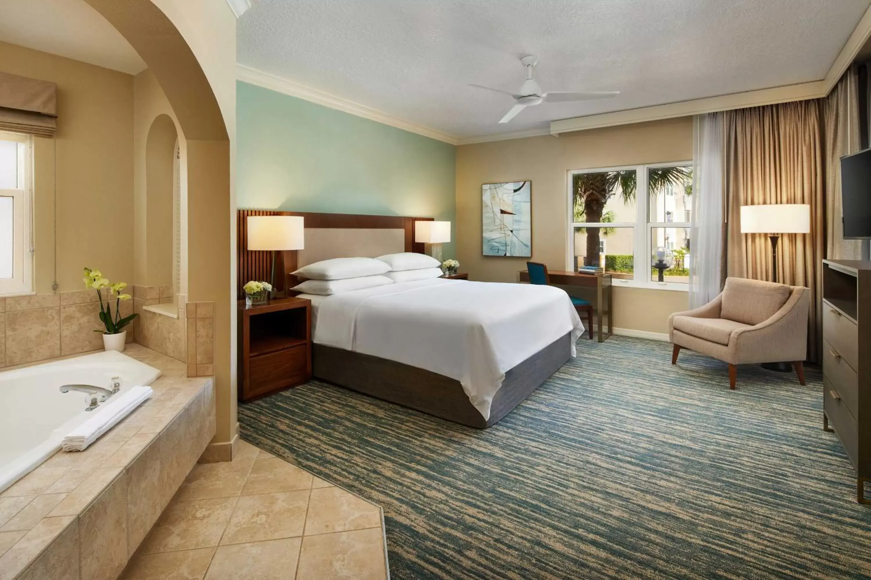 Bedroom, Bed in Sheraton Vistana Resort Villas, Lake Buena Vista Orlando