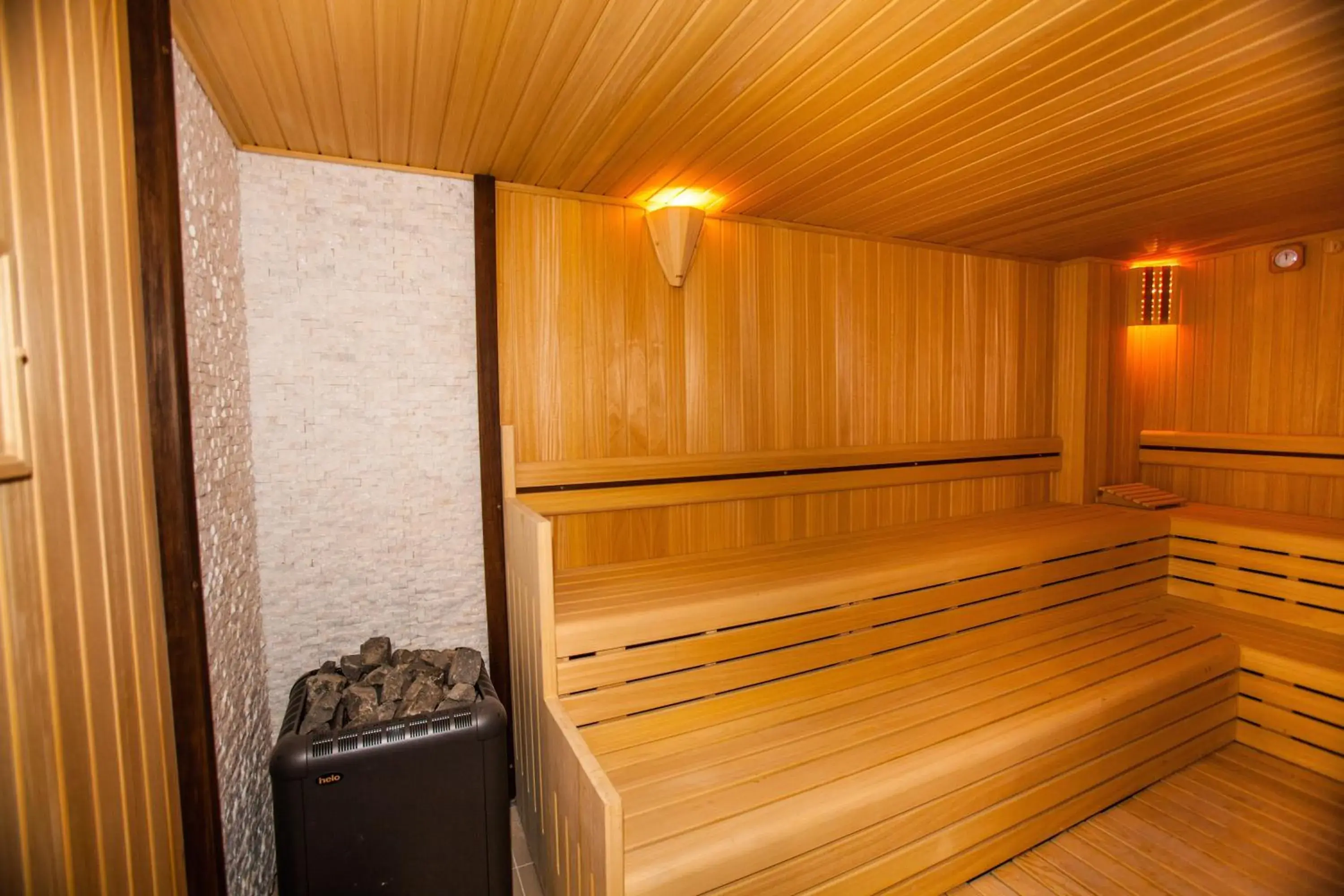 Sauna in Gorrion Hotel Istanbul