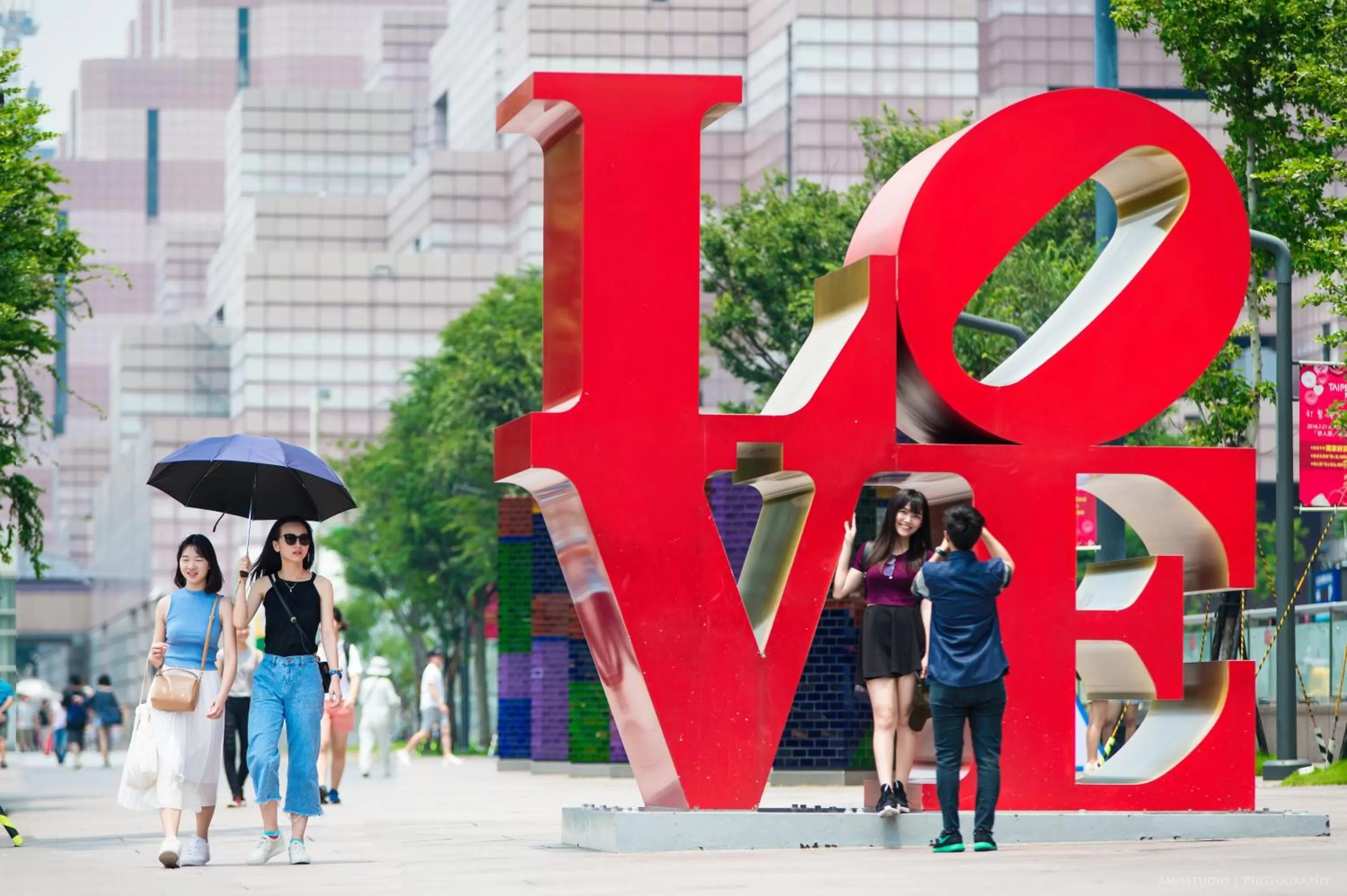 Nearby landmark in Place‧X Hotel