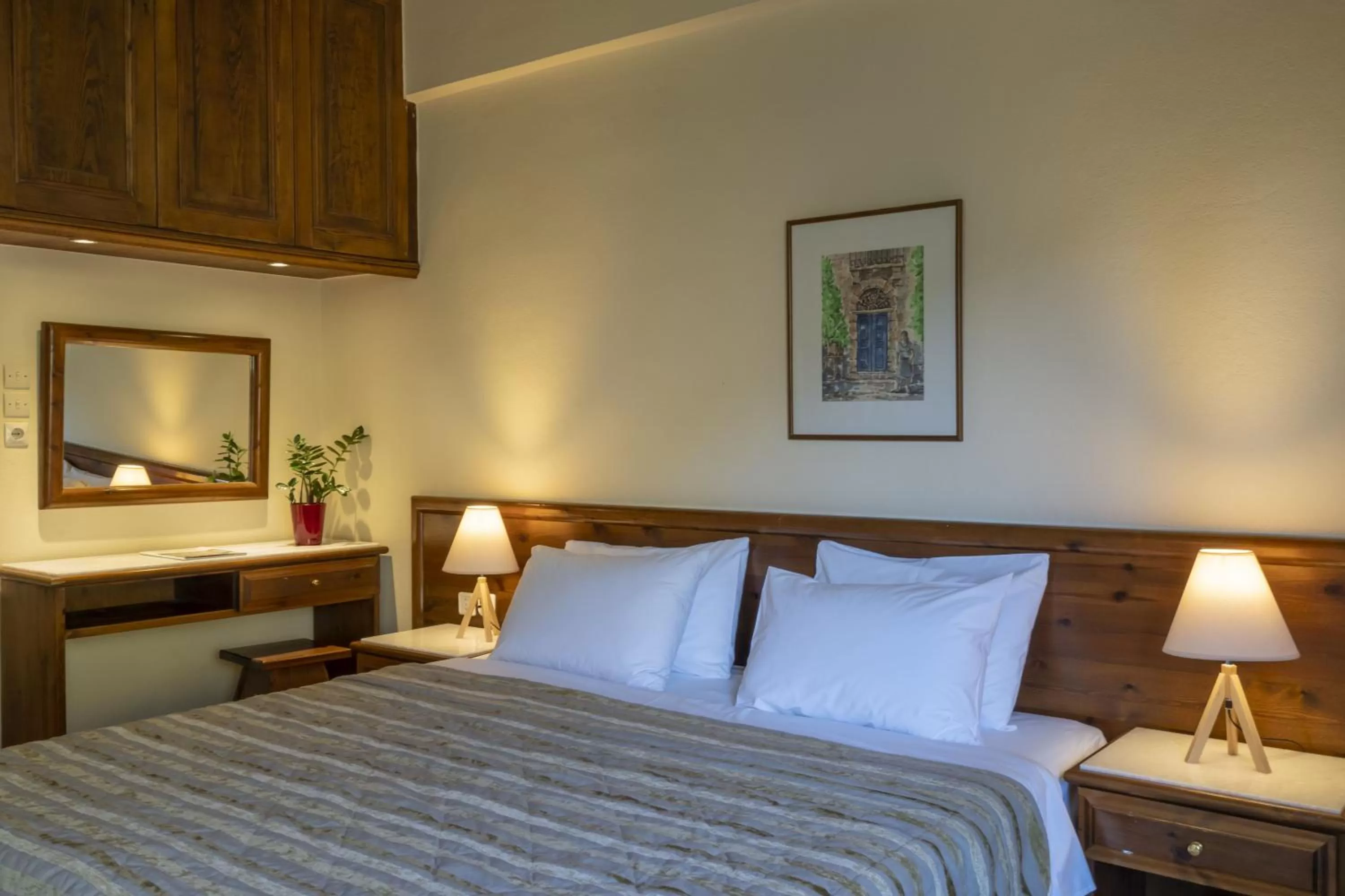 Bed in Anemolia Mountain Resort