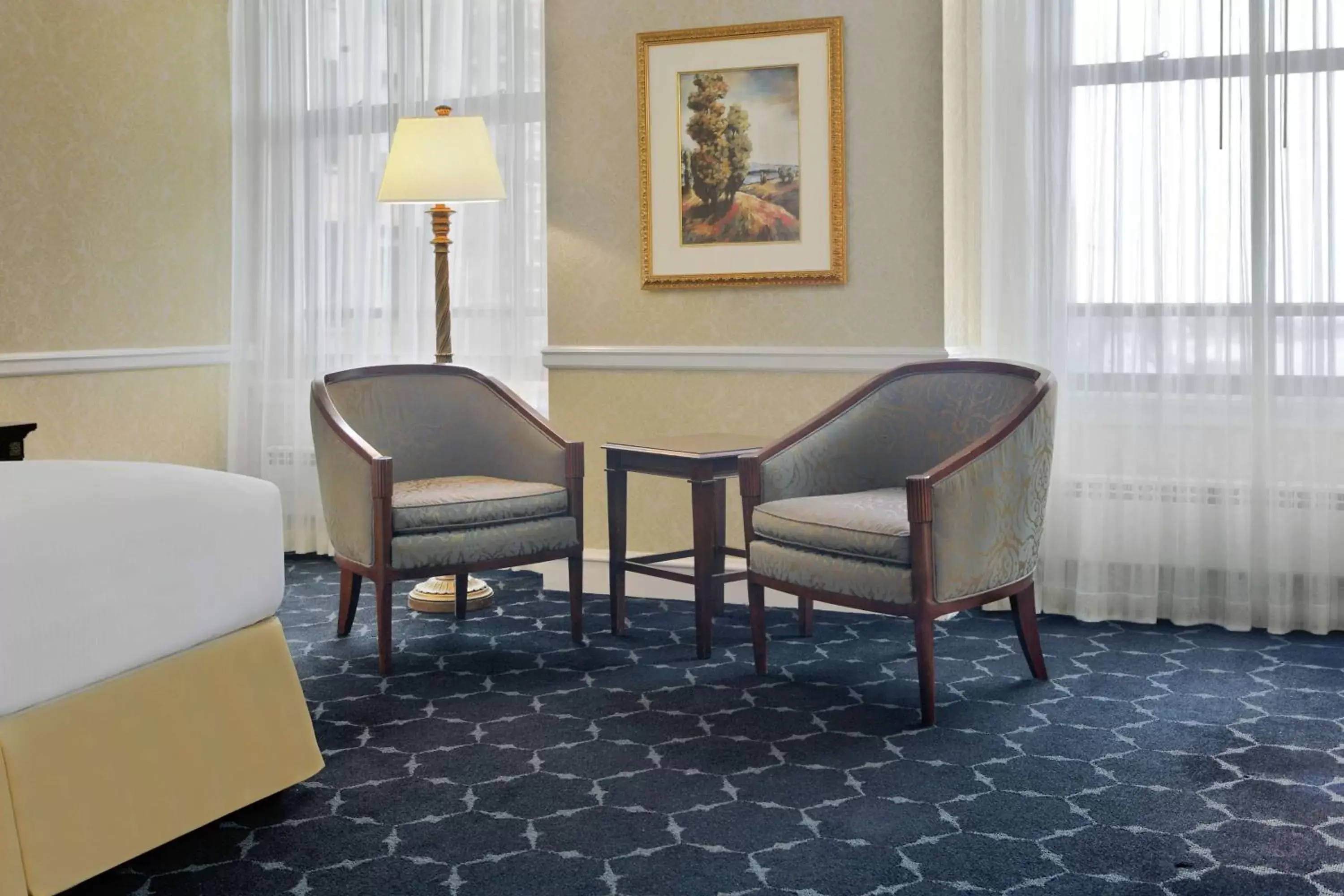 King Room with Lake View - High Floor in The Drake Hotel King Room with Lake View - High Floor in The Drake Hotel