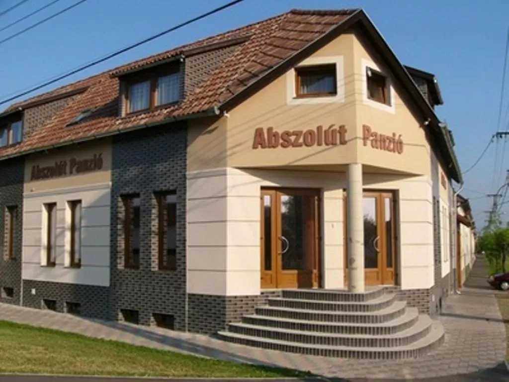 Facade/entrance in Abszolút Hotel és Panzió