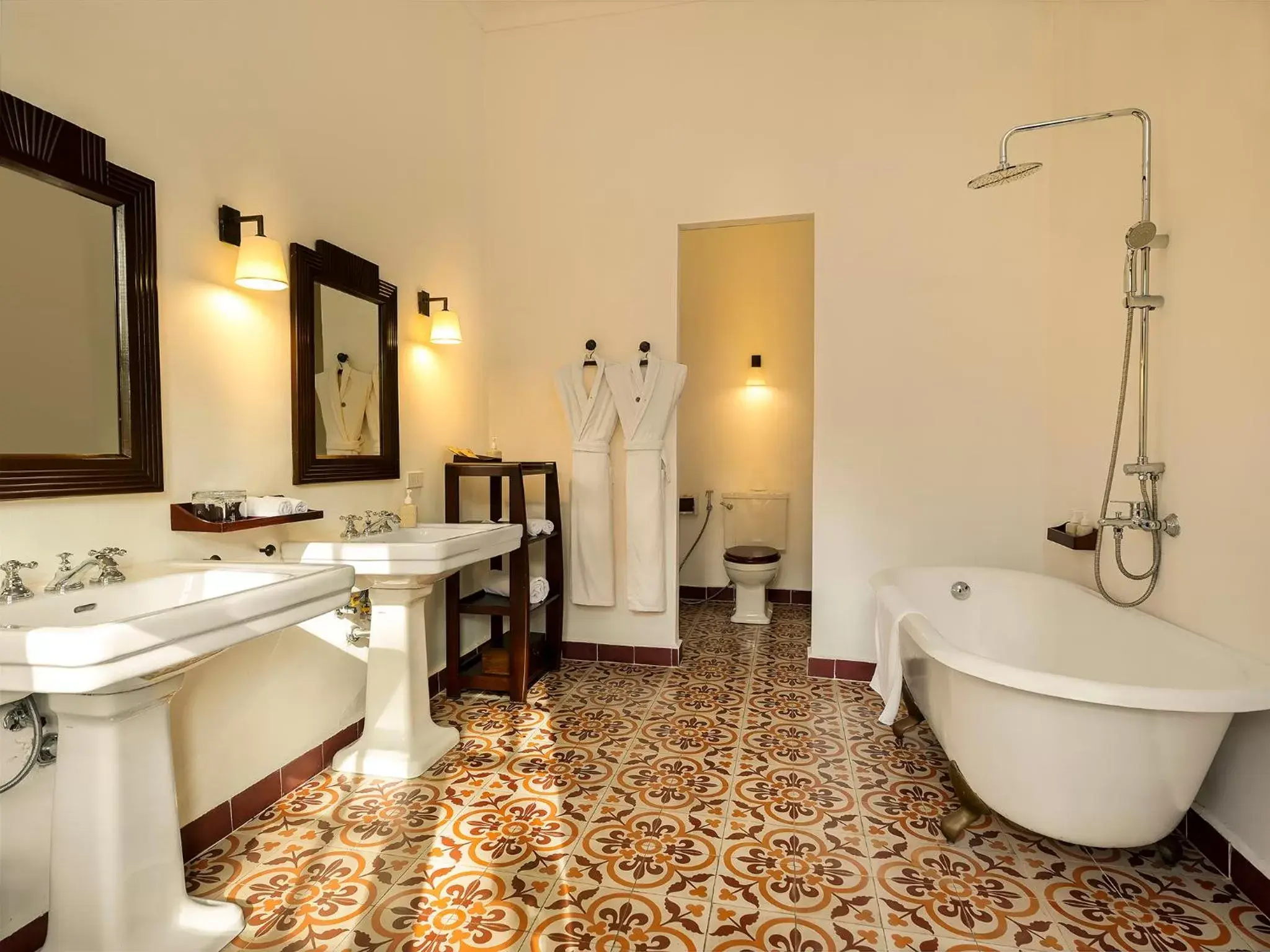 Shower, Bathroom in Ana Mandara Villas Dalat Resort & Spa