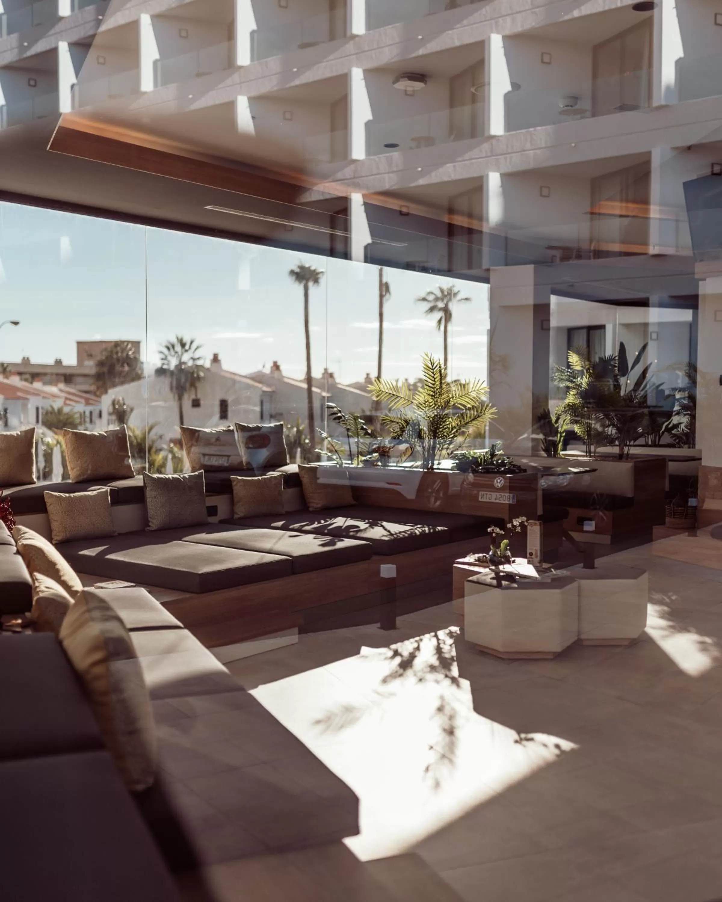 Communal lounge/ TV room in MYND Adeje